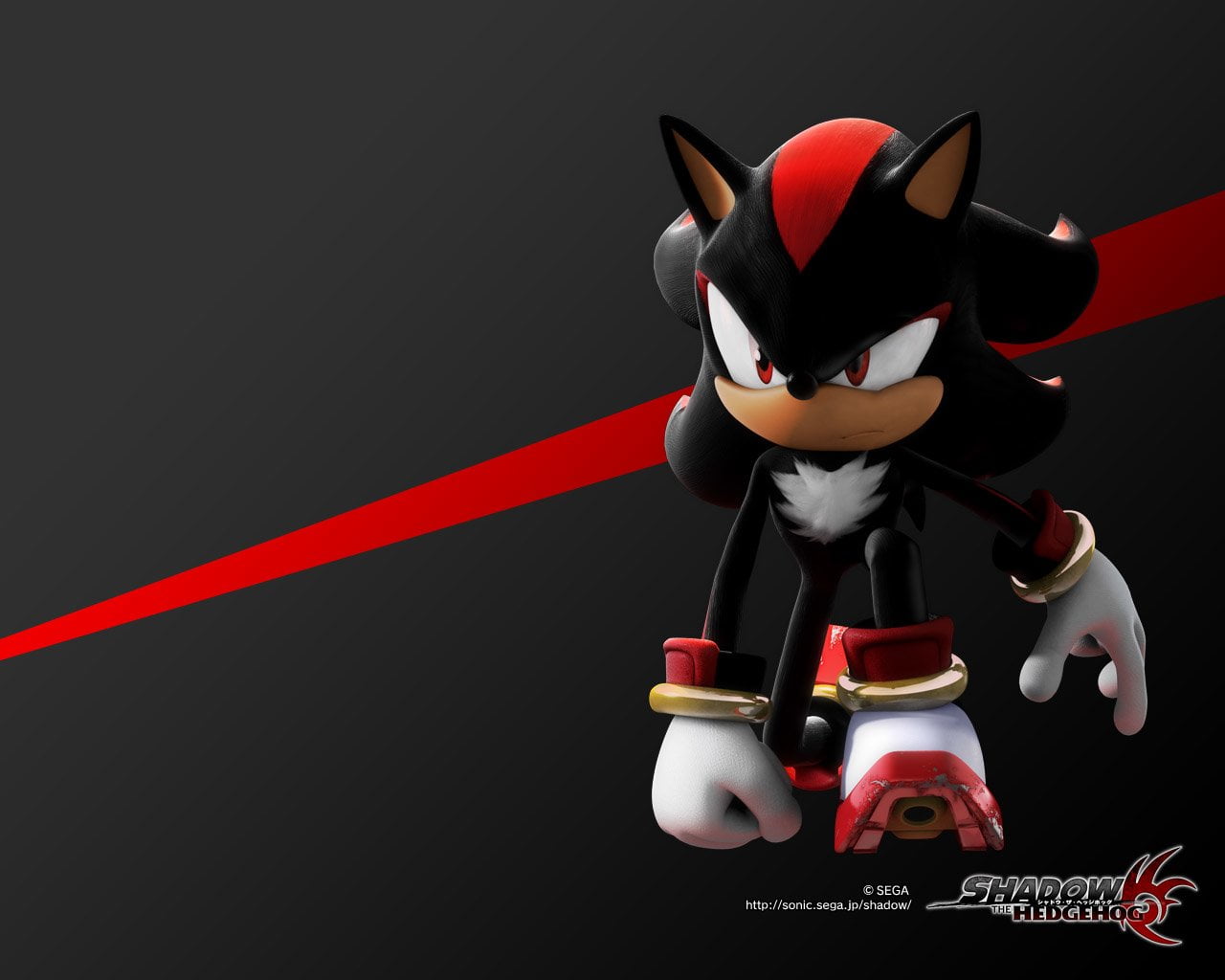 Sonic, Shadow the Hedgehog, representation, black background