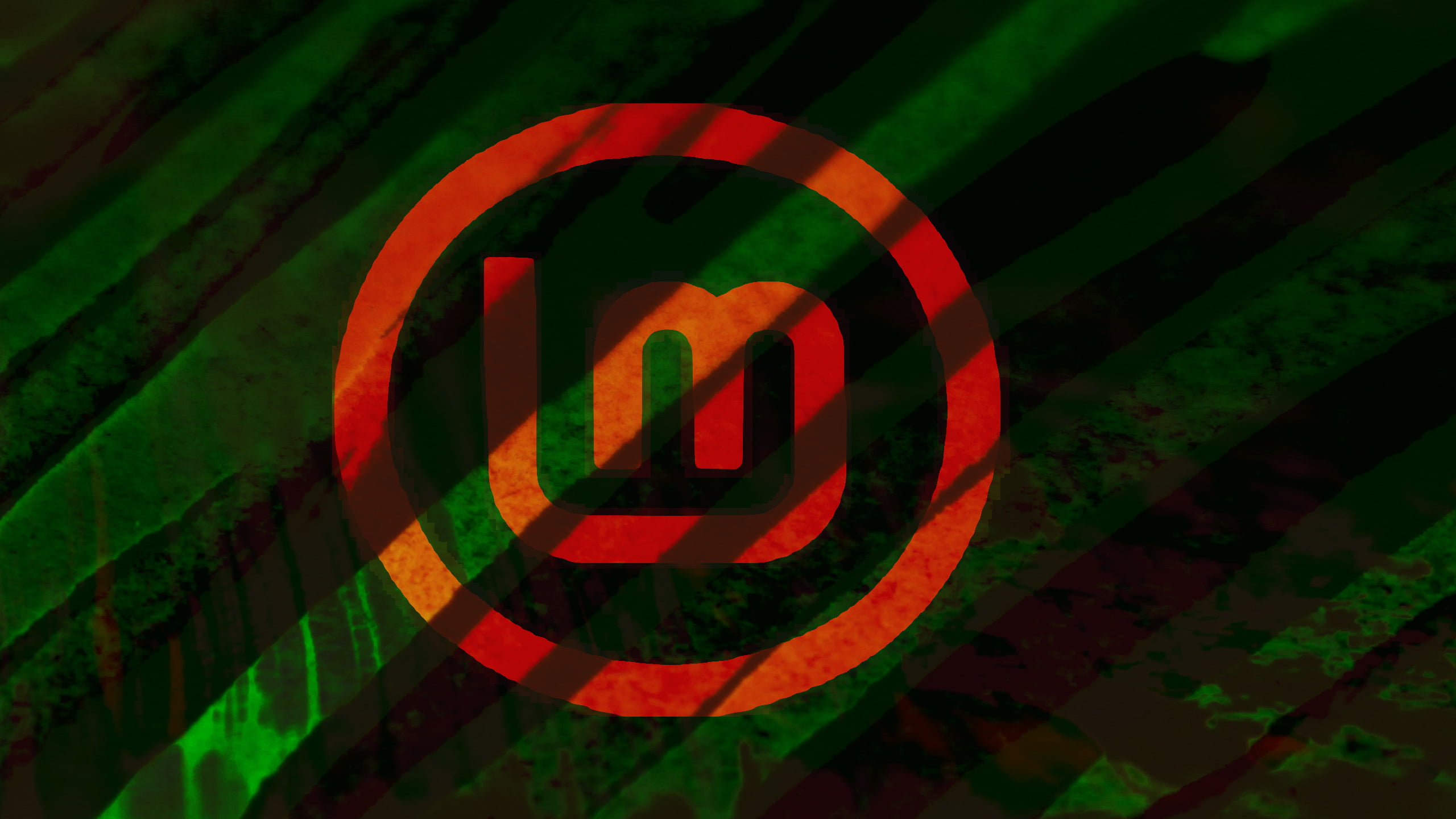 Linux, Linux Mint, artwork, texture