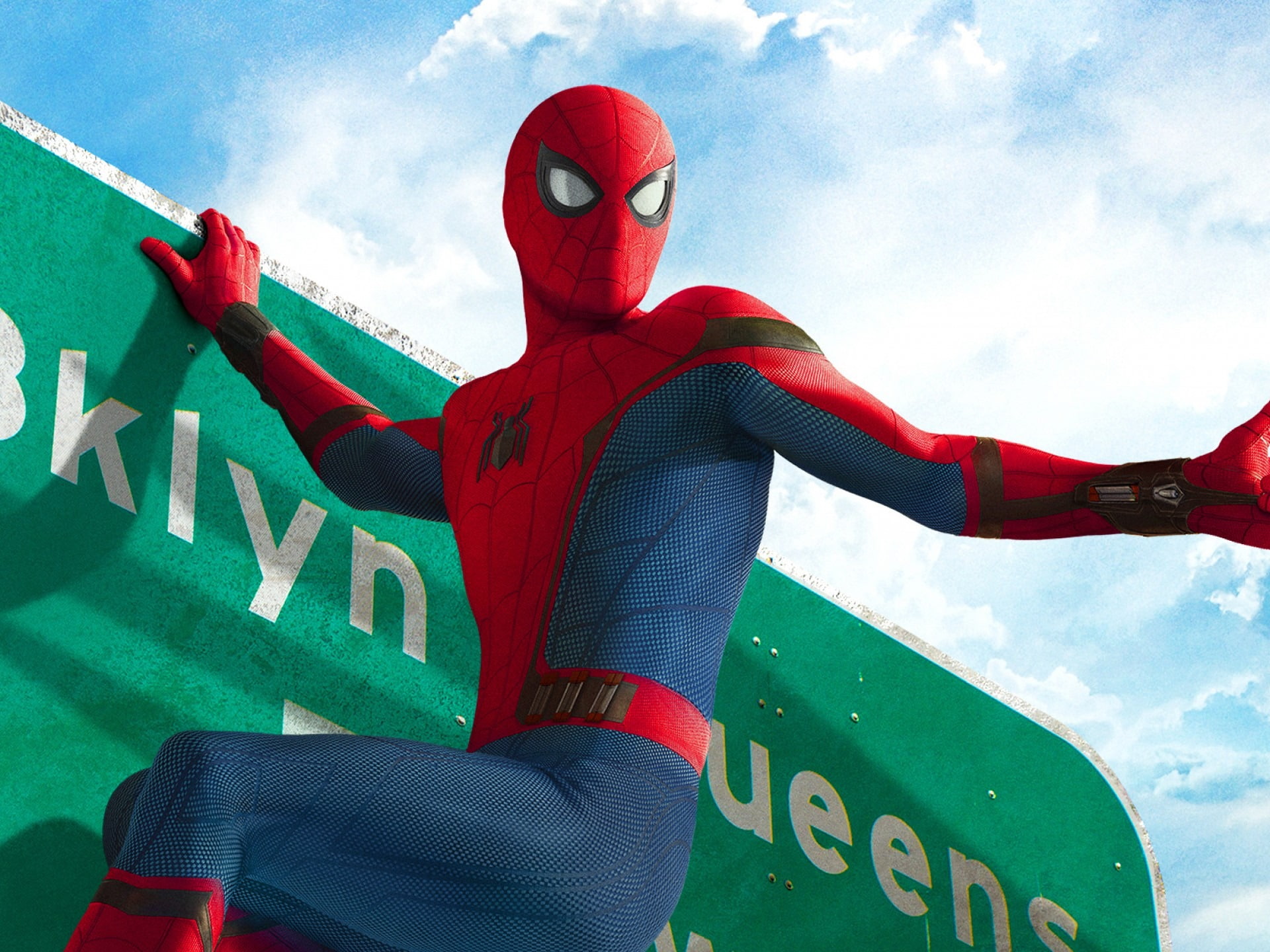 Spider Man Homecoming-2017 Movie HD Wallpapers, cloud - sky, one person