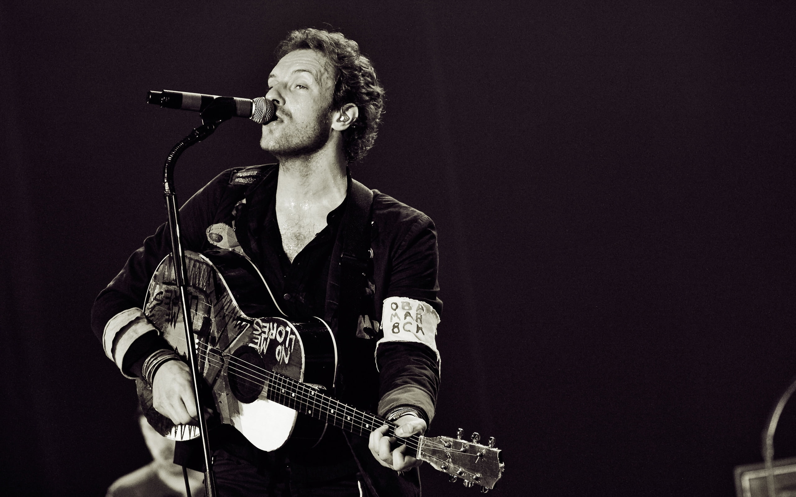 Chris Martin Coldplay, singer