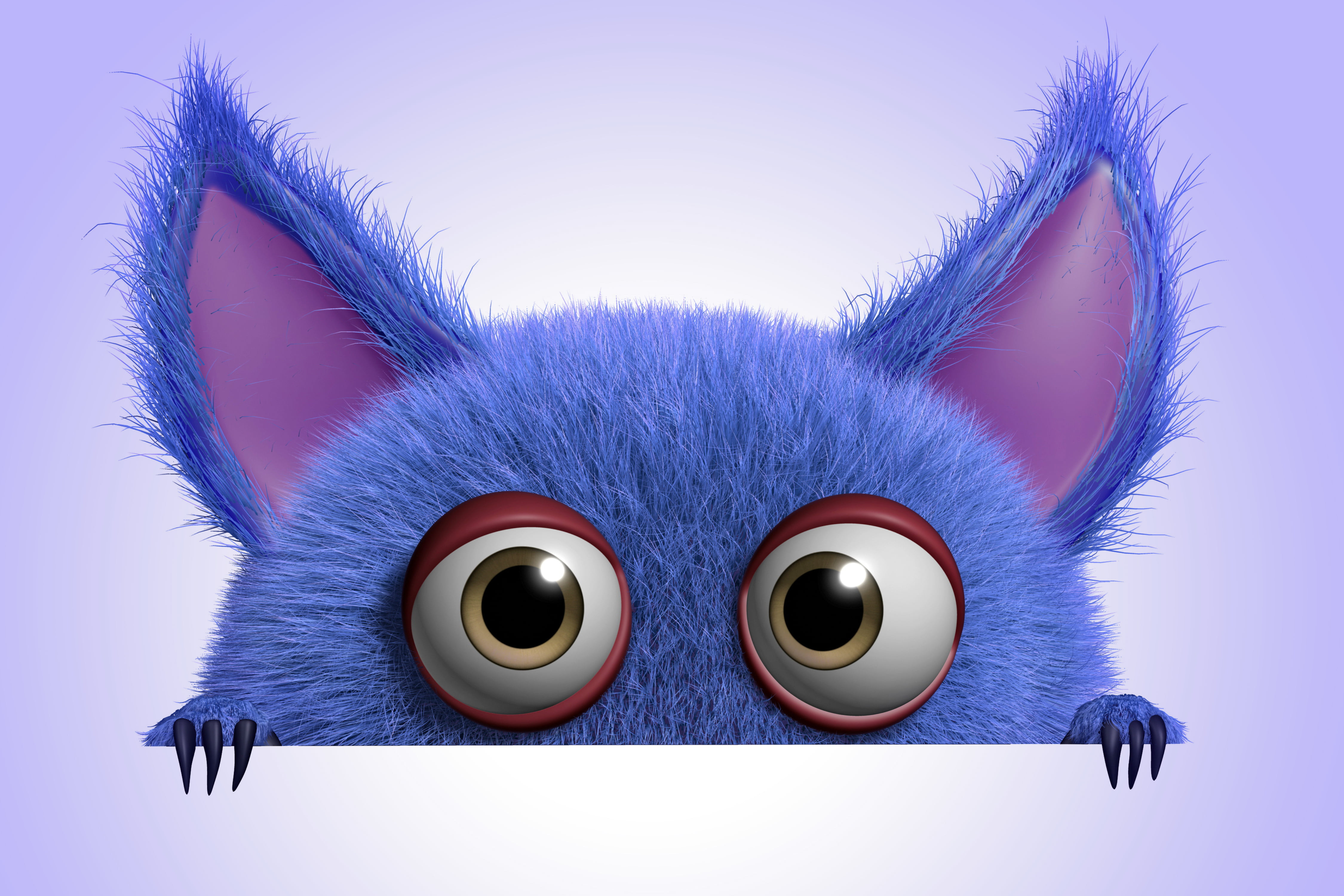 Free download | HD wallpaper: blue cartoon character illustration ...