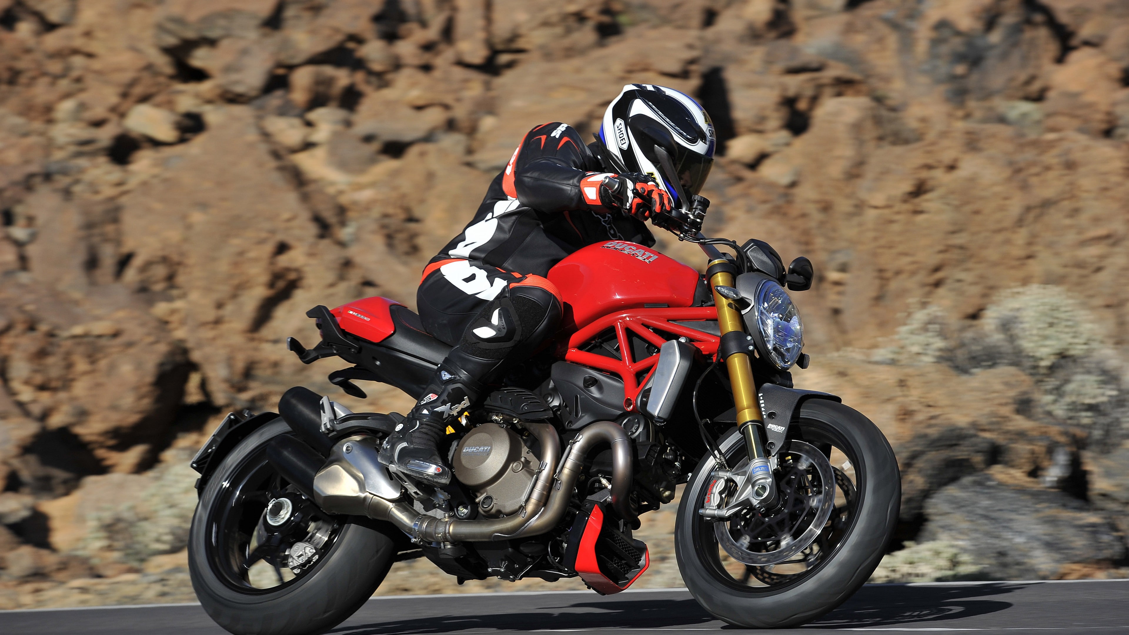 man rides on motorcycle at daytime, Ducati Monster 1200S, Best Bikes 2015