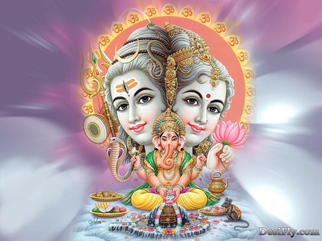 hindu god Ganesh HINDU GOD HD, lord ganesha photo, abstract