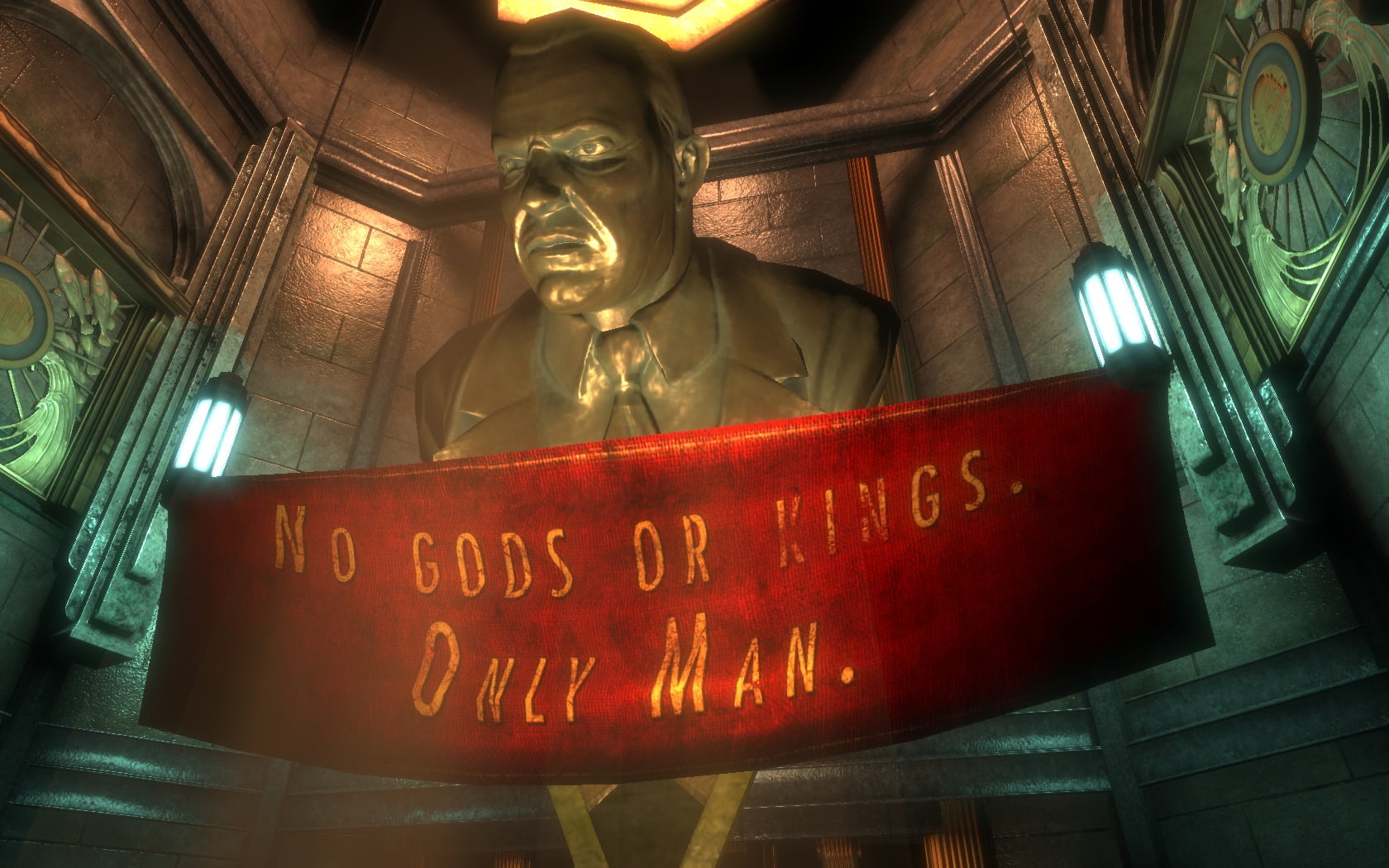 Free download | HD wallpaper: No Gods or Kings only Man wallpaper 