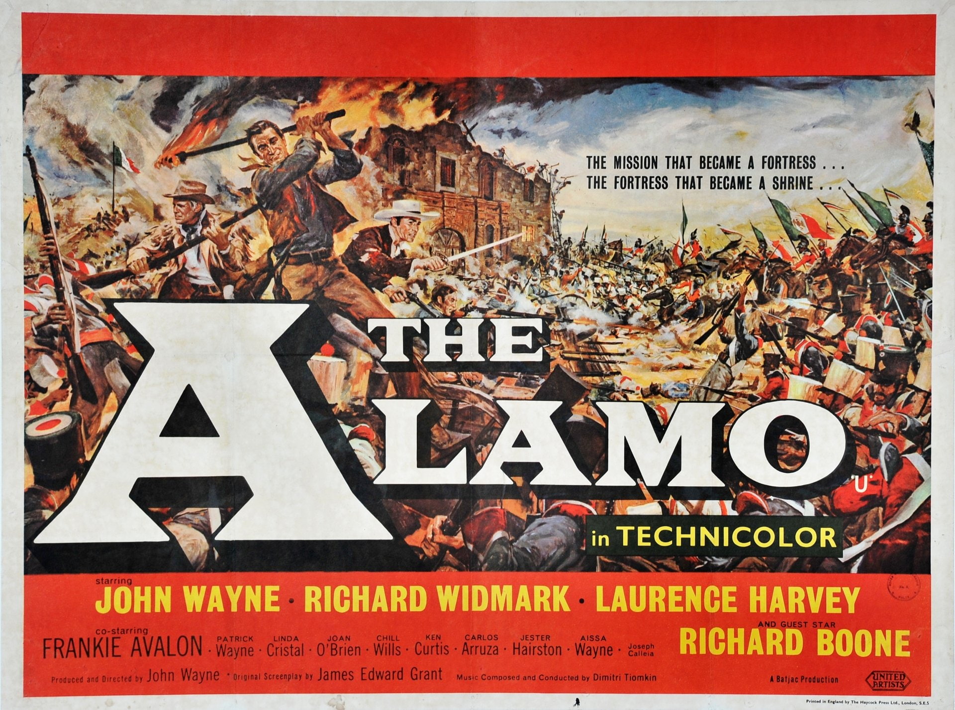 Movie, The Alamo