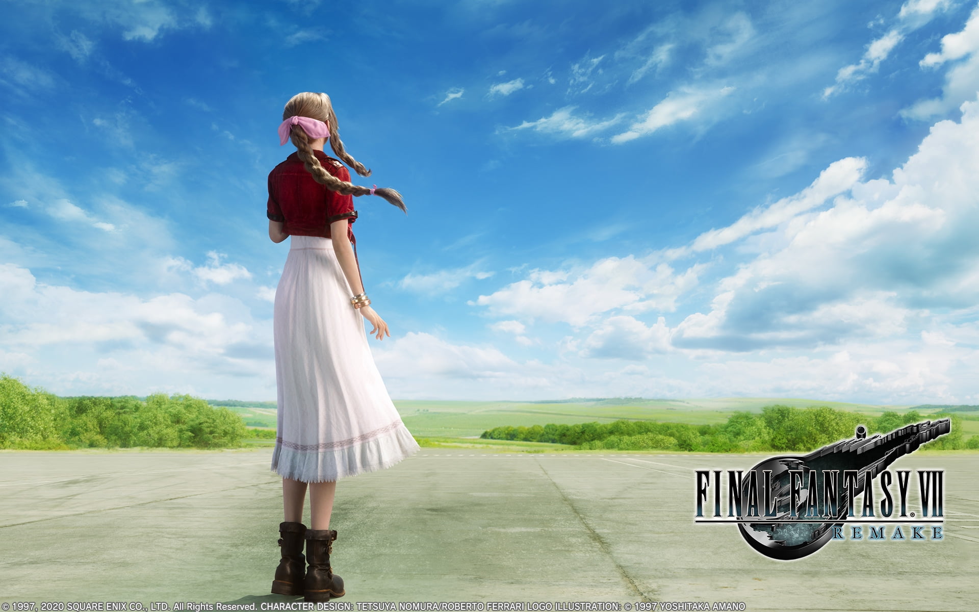 Final Fantasy VII: Remake, Aerith Gainsborough