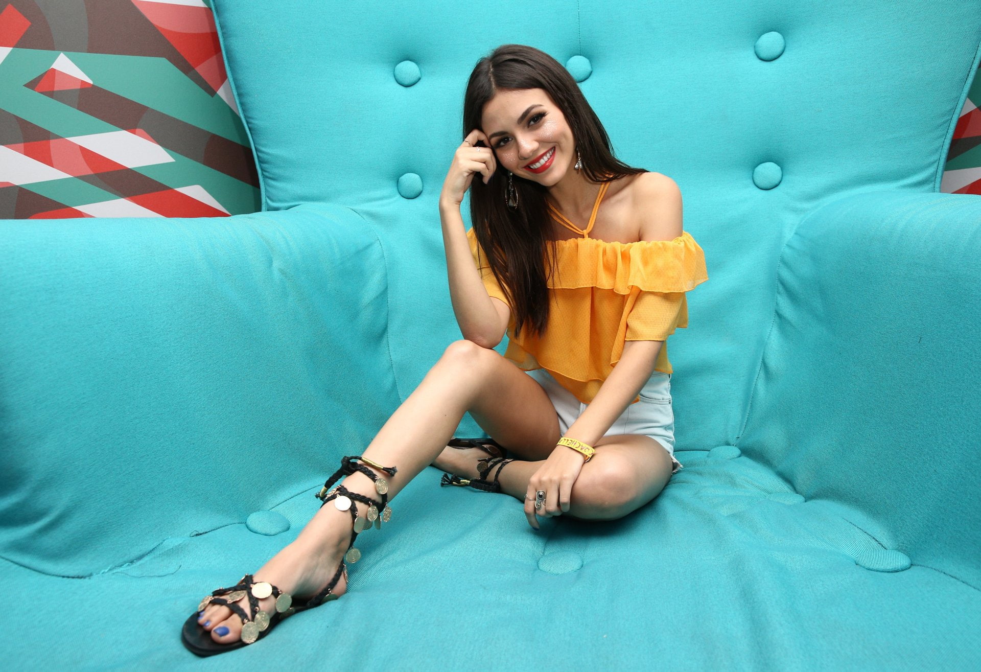 Actresses, Victoria Justice, American, Brown Eyes, Brunette