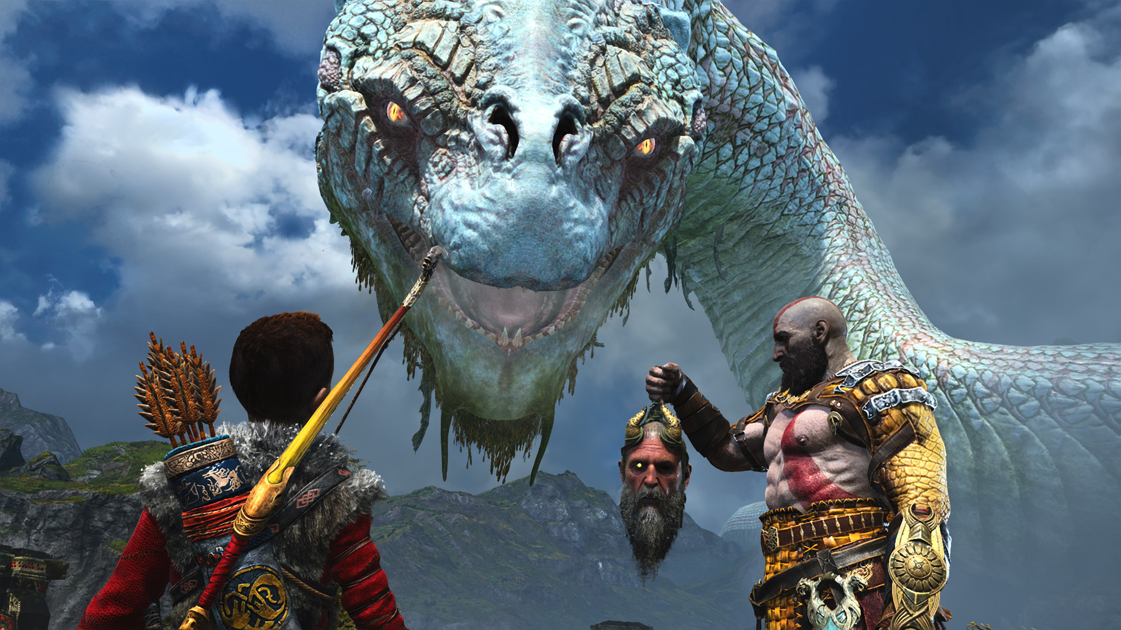 God of War, Kratos, Atreus, PlayStation 4, Norse mythology