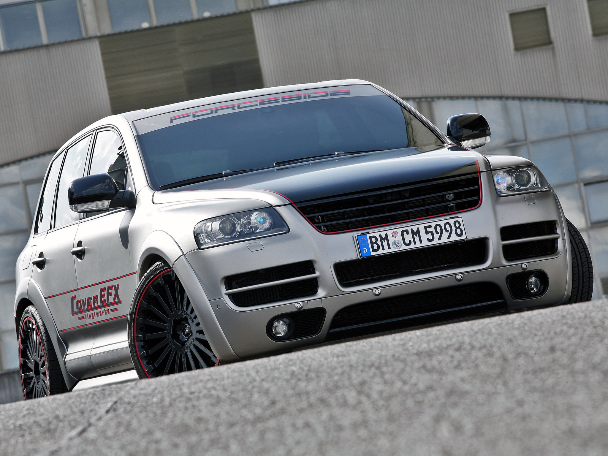 Free download | HD wallpaper: 2010, touareg, tuning, volkswagen, w12 ...