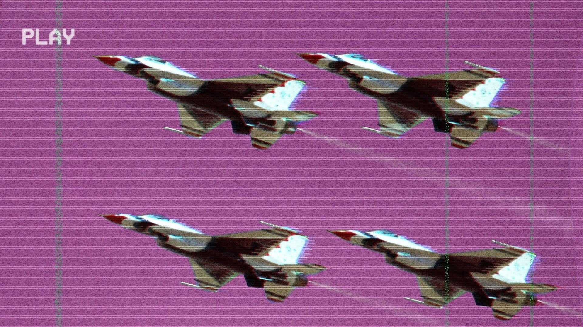 1920x1080 px, aircraft, General Dynamics F, glitch Art, Multirole fighter