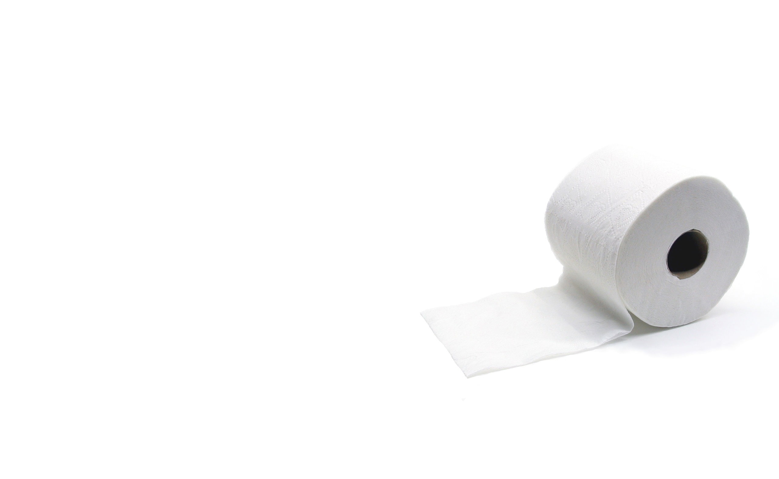Toilet Paper, toilet paper, Aero, White, copy space, white background