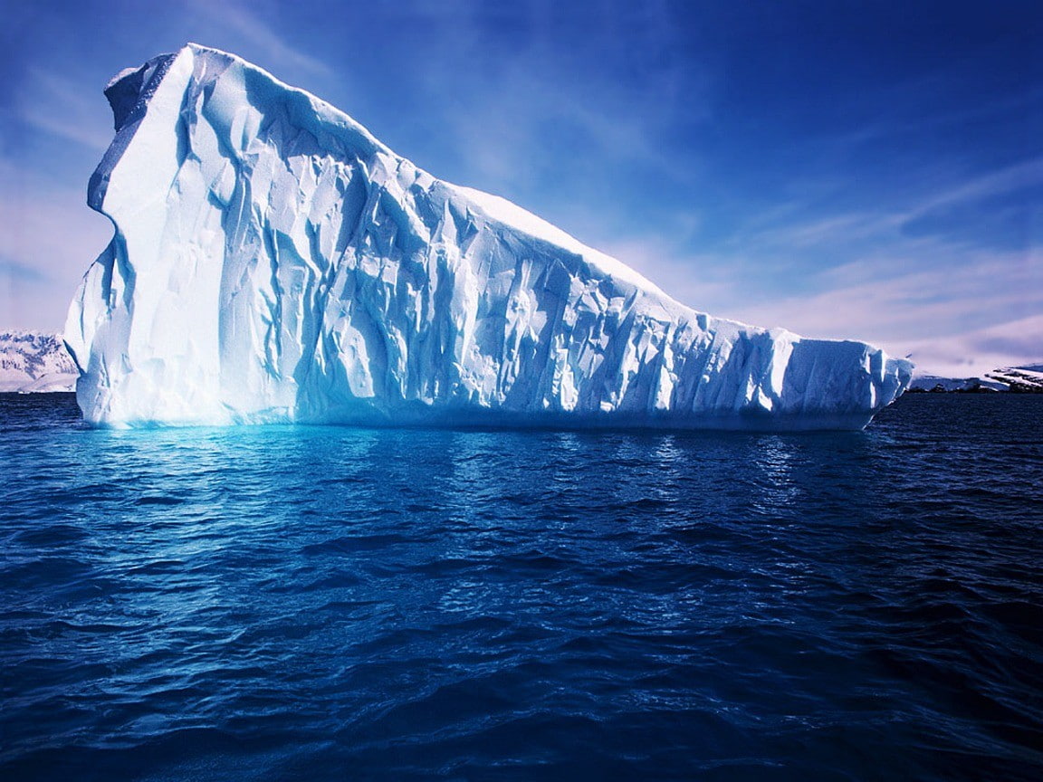 nature, sea, ice, iceberg, Arctic, water, cold temperature