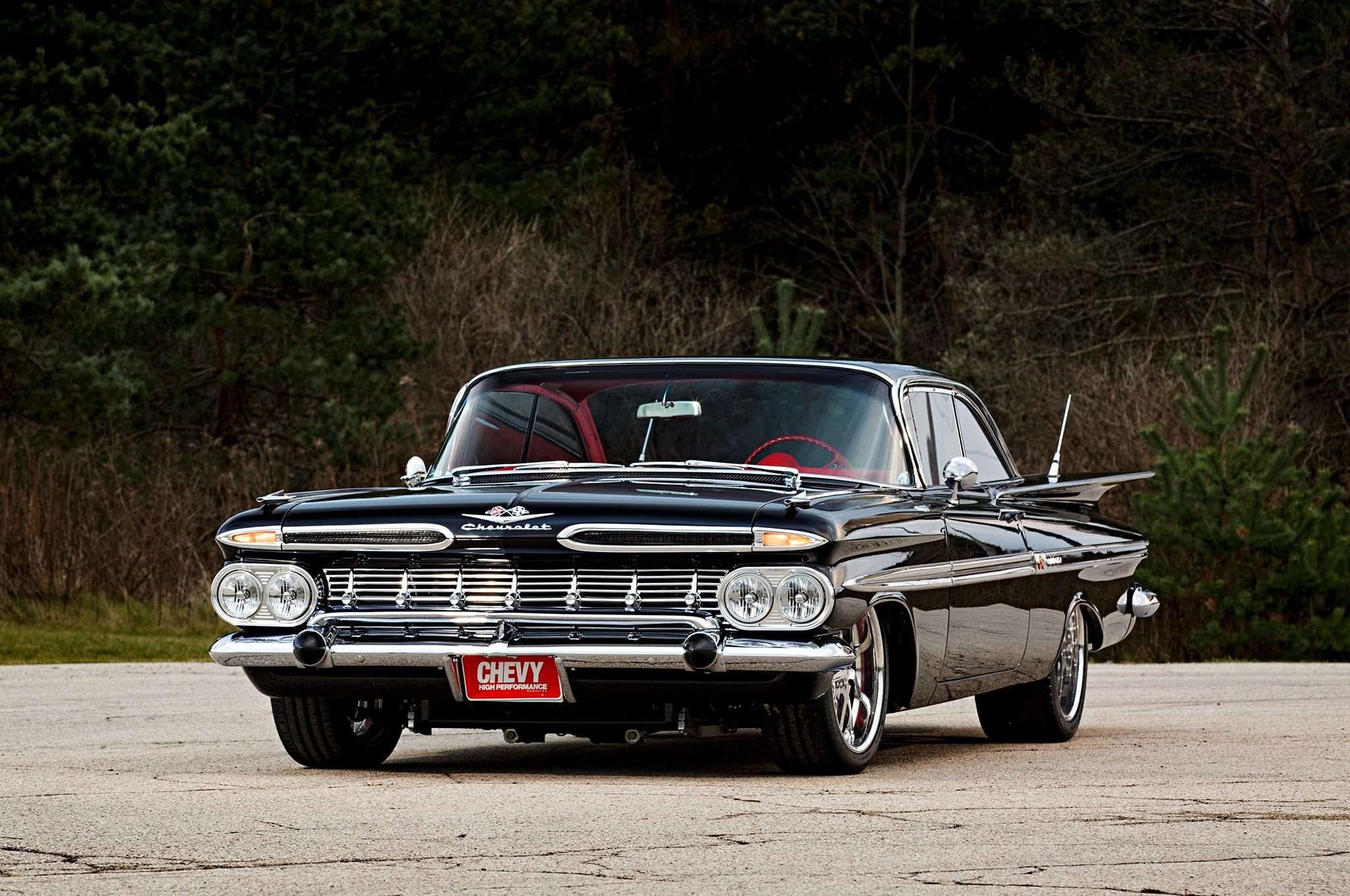 1959, chevrolet, chevy, classic, custom, hot, hotrod, impala