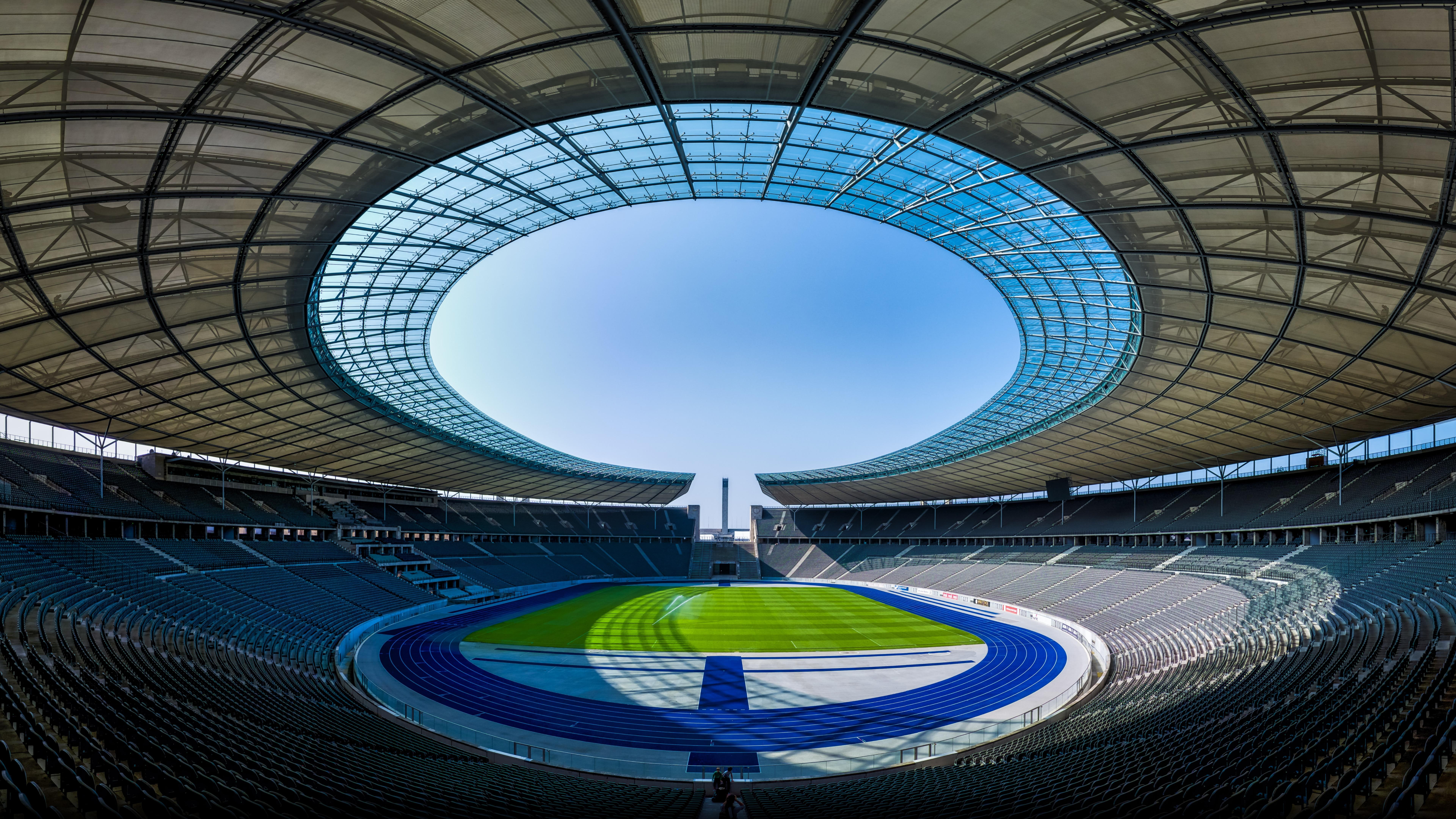 deutsches, olympiastadion, berlin, germany, sport venue, structure