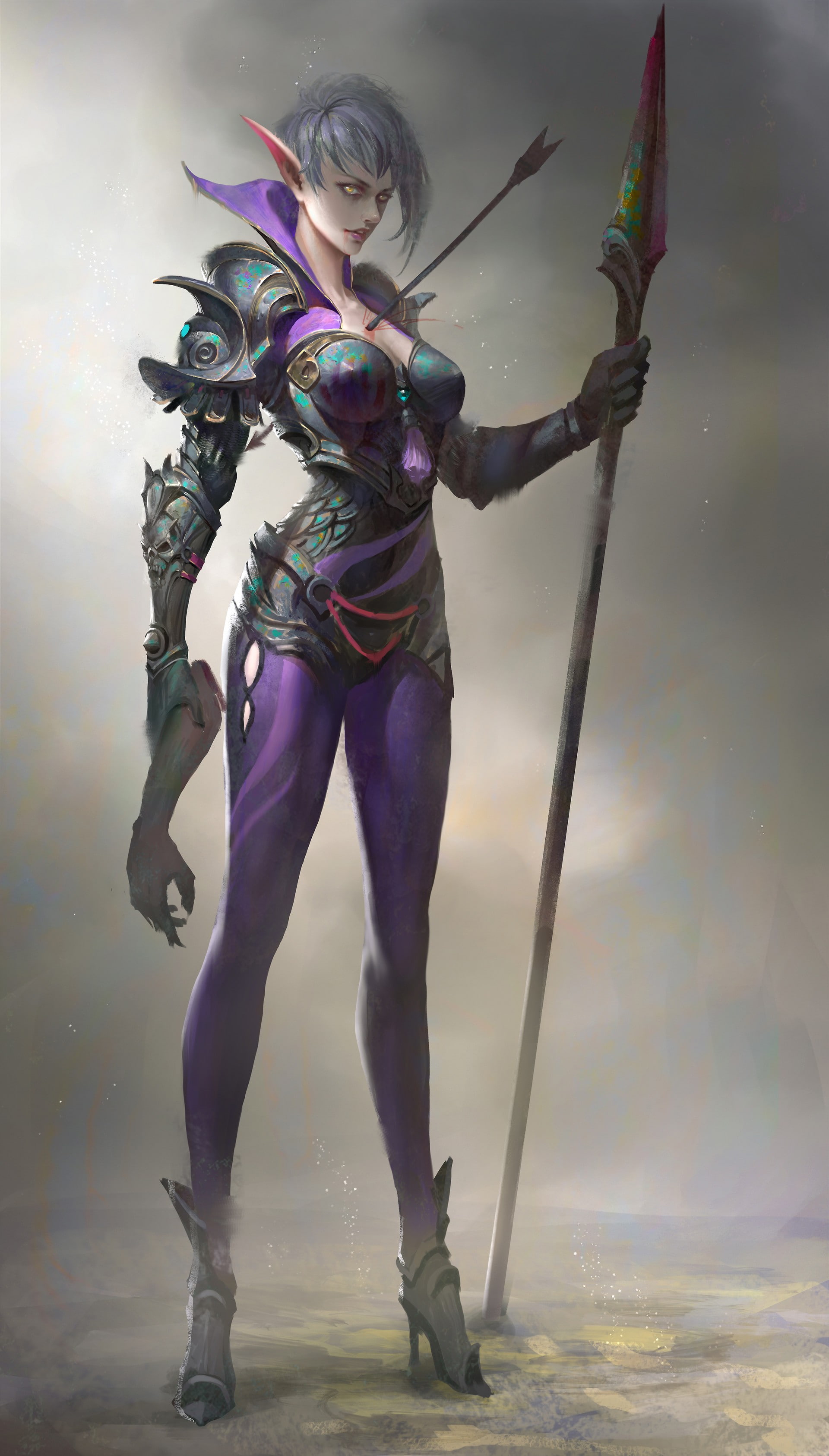 fantasy Art, warrior