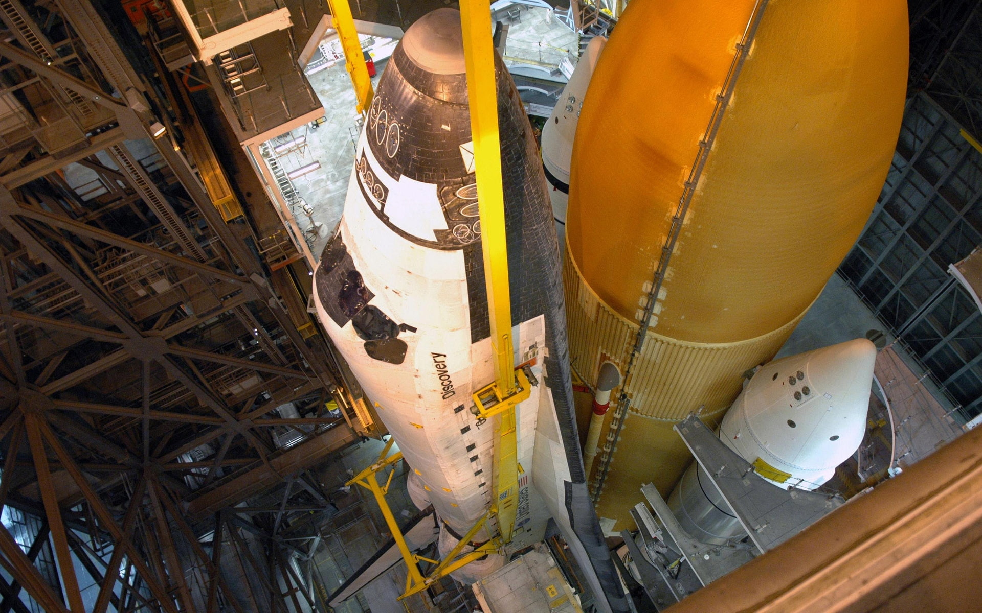 Shuttle, Ship, Assemblage