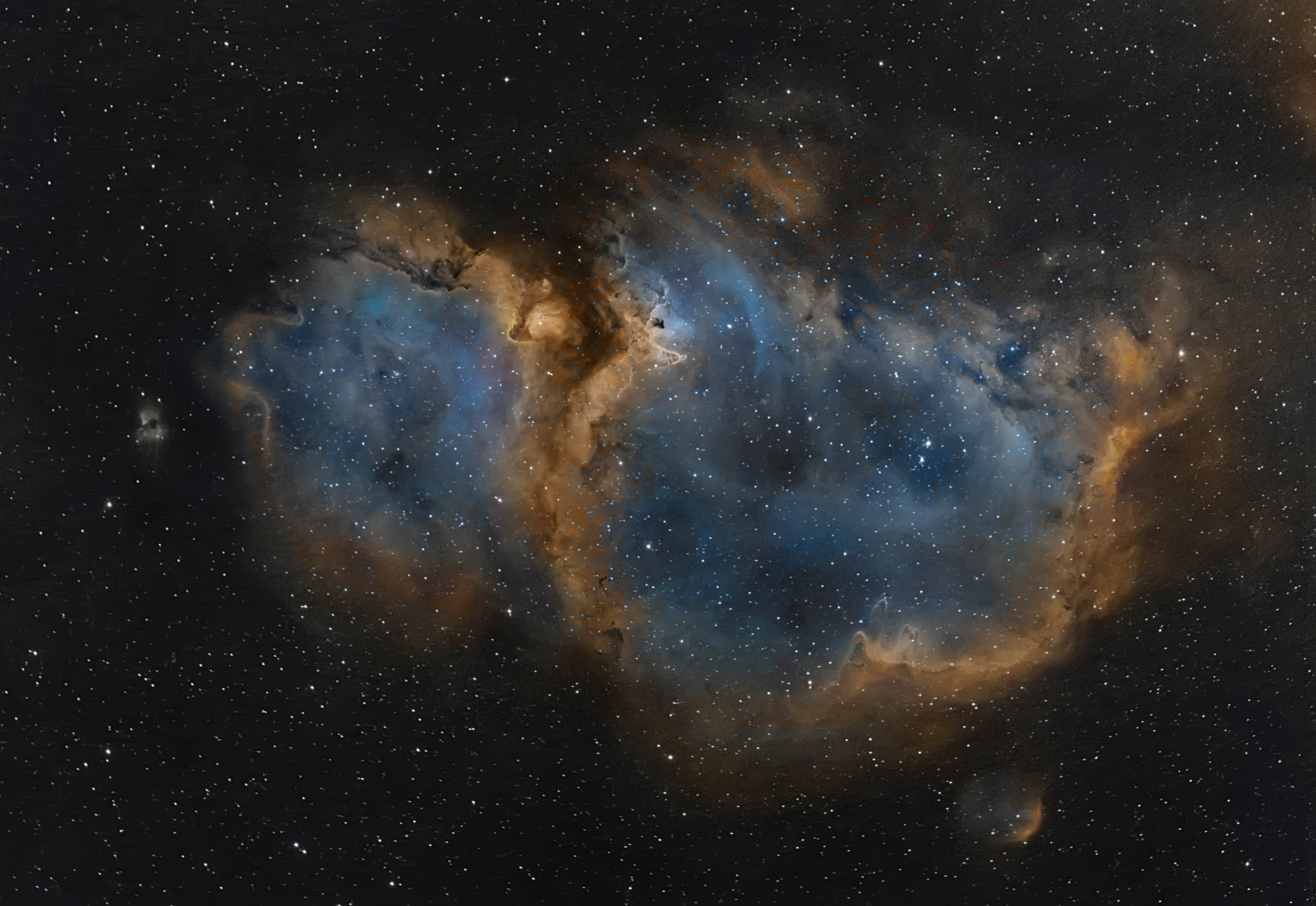 galaxy cassiopeia space nebula