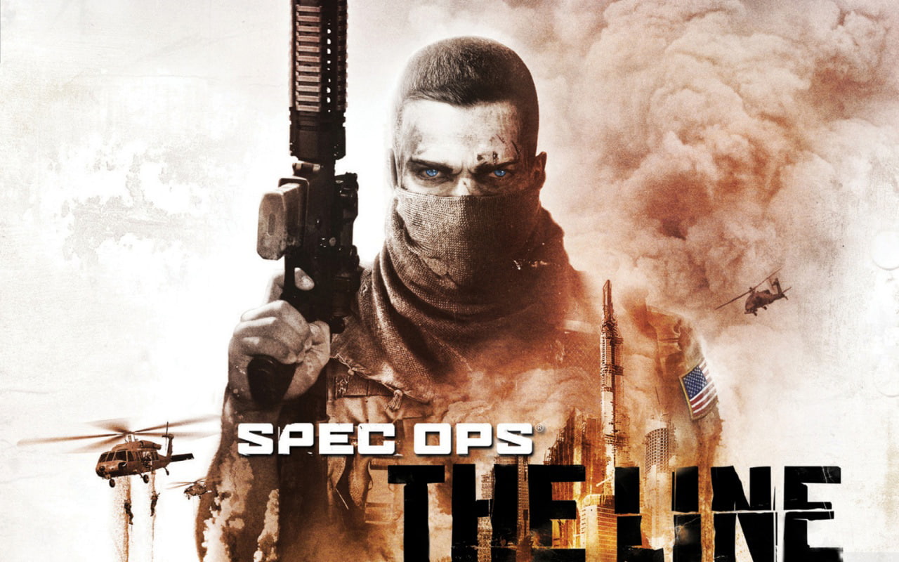 Spec Ops The Line, games