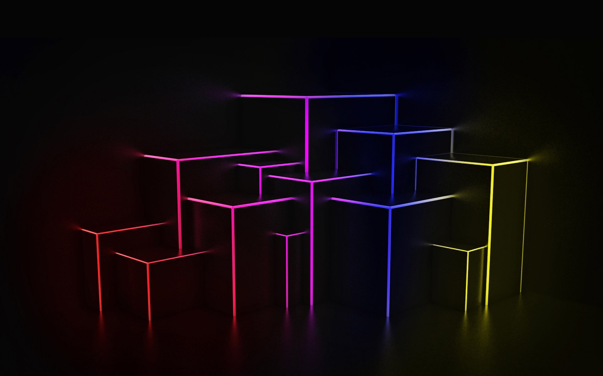 abstract, multicolor