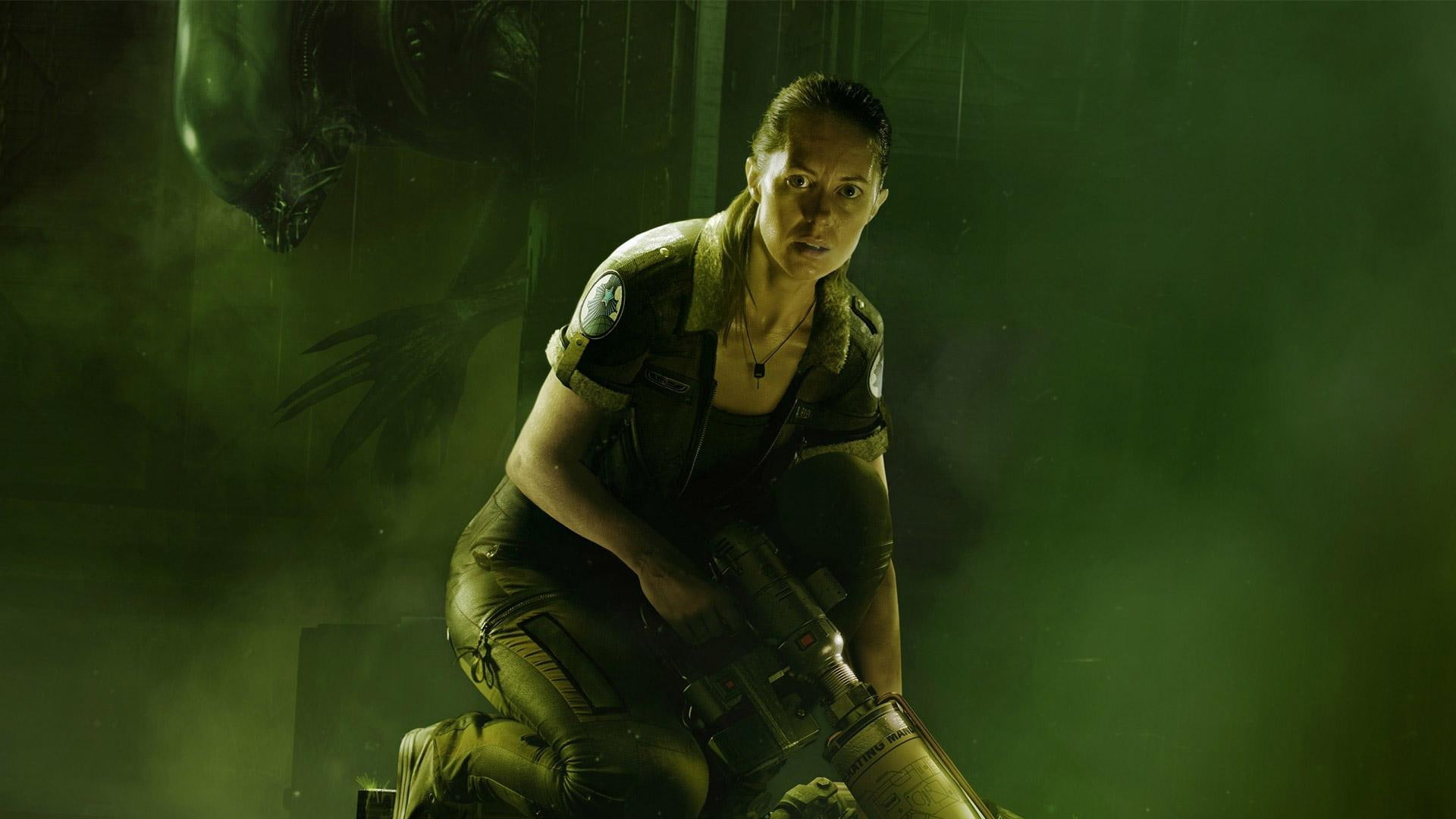 Amanda Ripley Alien: Isolation, games