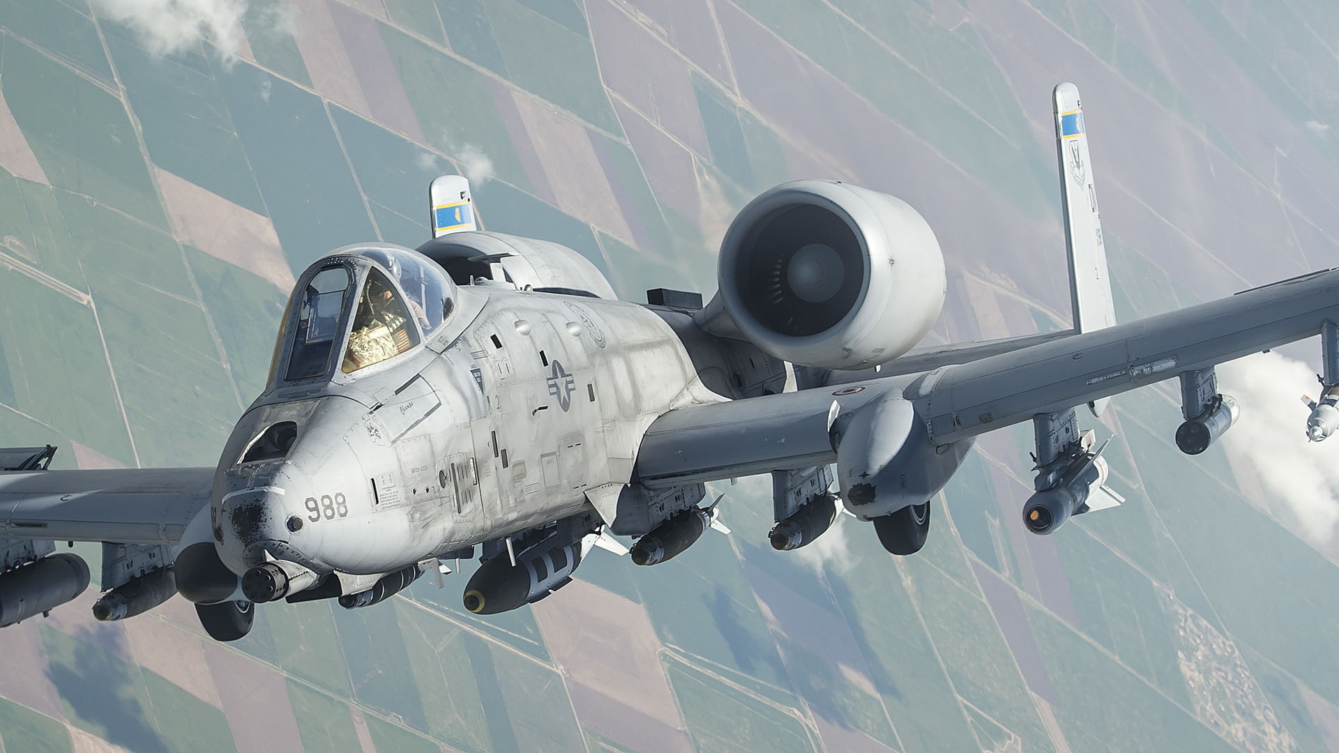 A-10, UNITED STATES AIR FORCE, Thunderbolt II, American single
