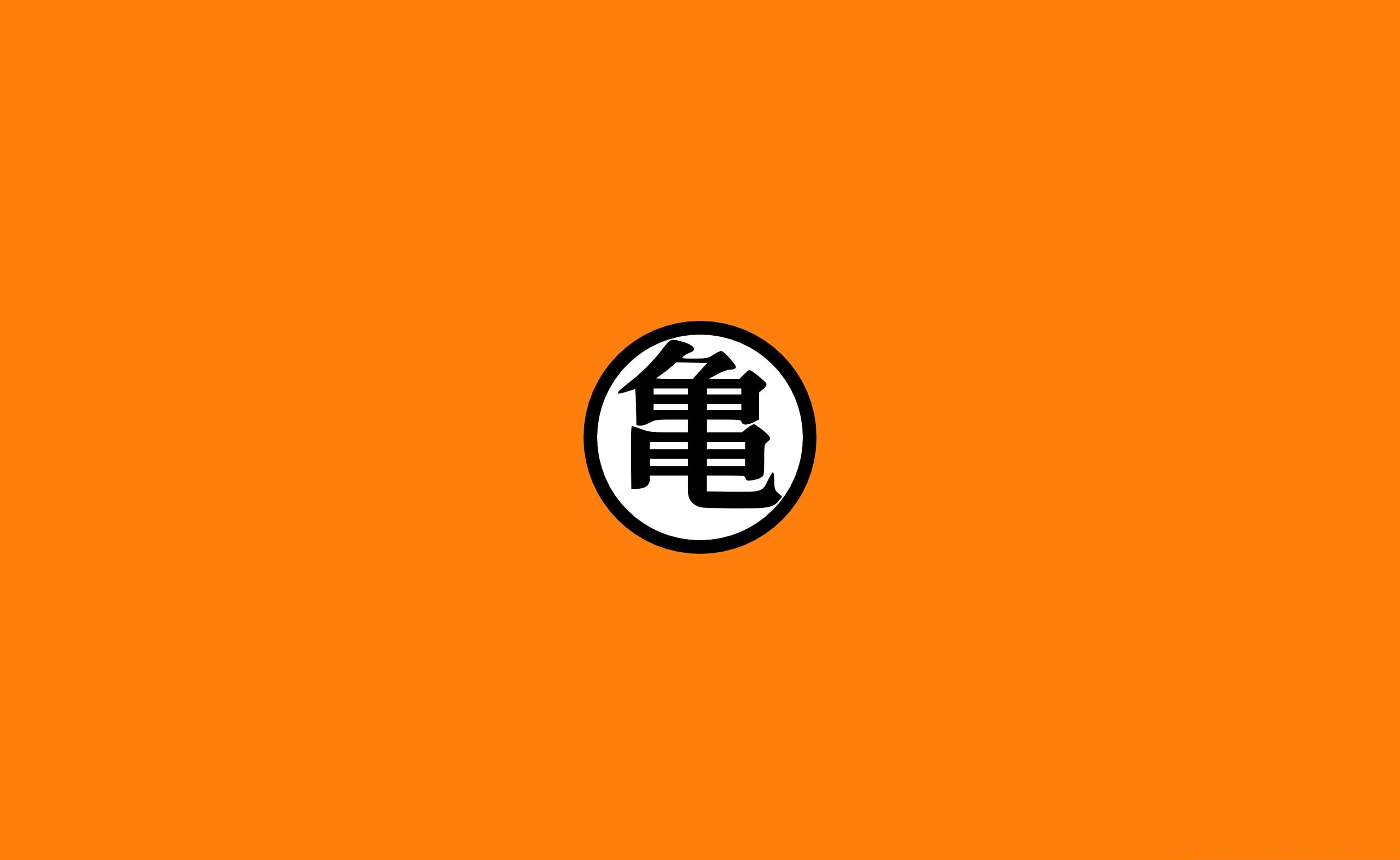 Dragon Ball Z, kanji logo, Games, Other Games, orange color, studio shot