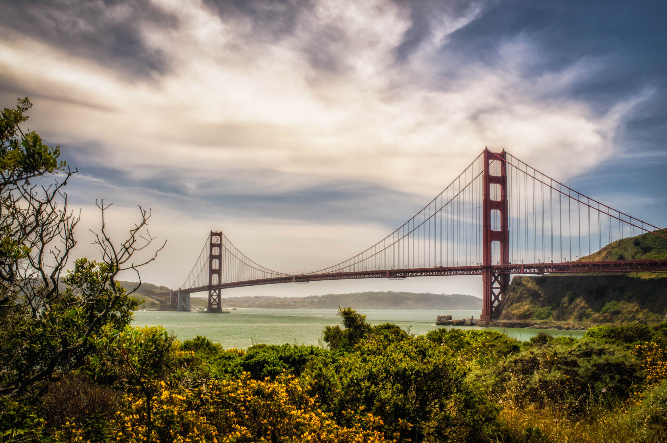 Golden Gate Bridge, San Francisco, Horseshoe Bay, Northern California