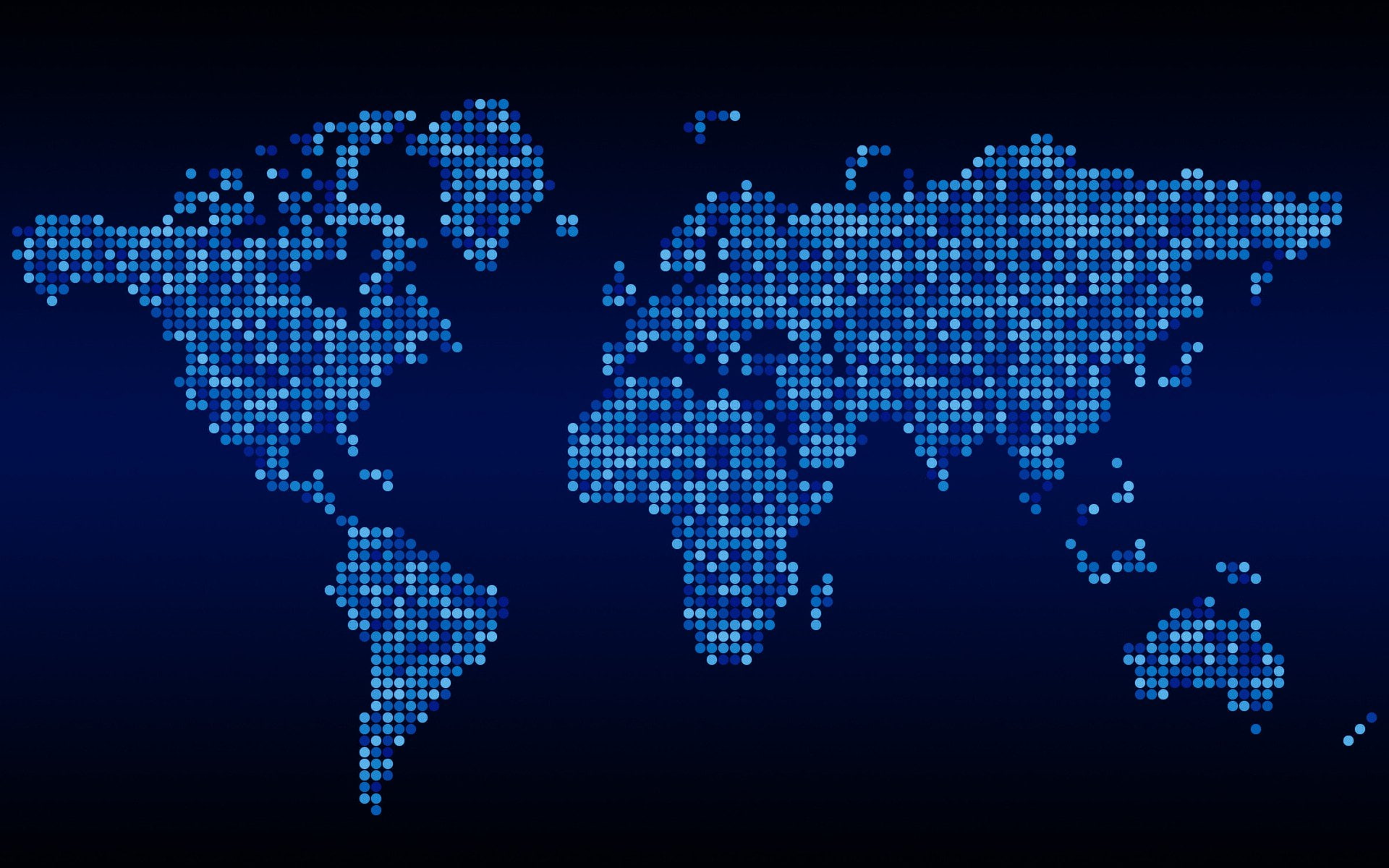 map, world
