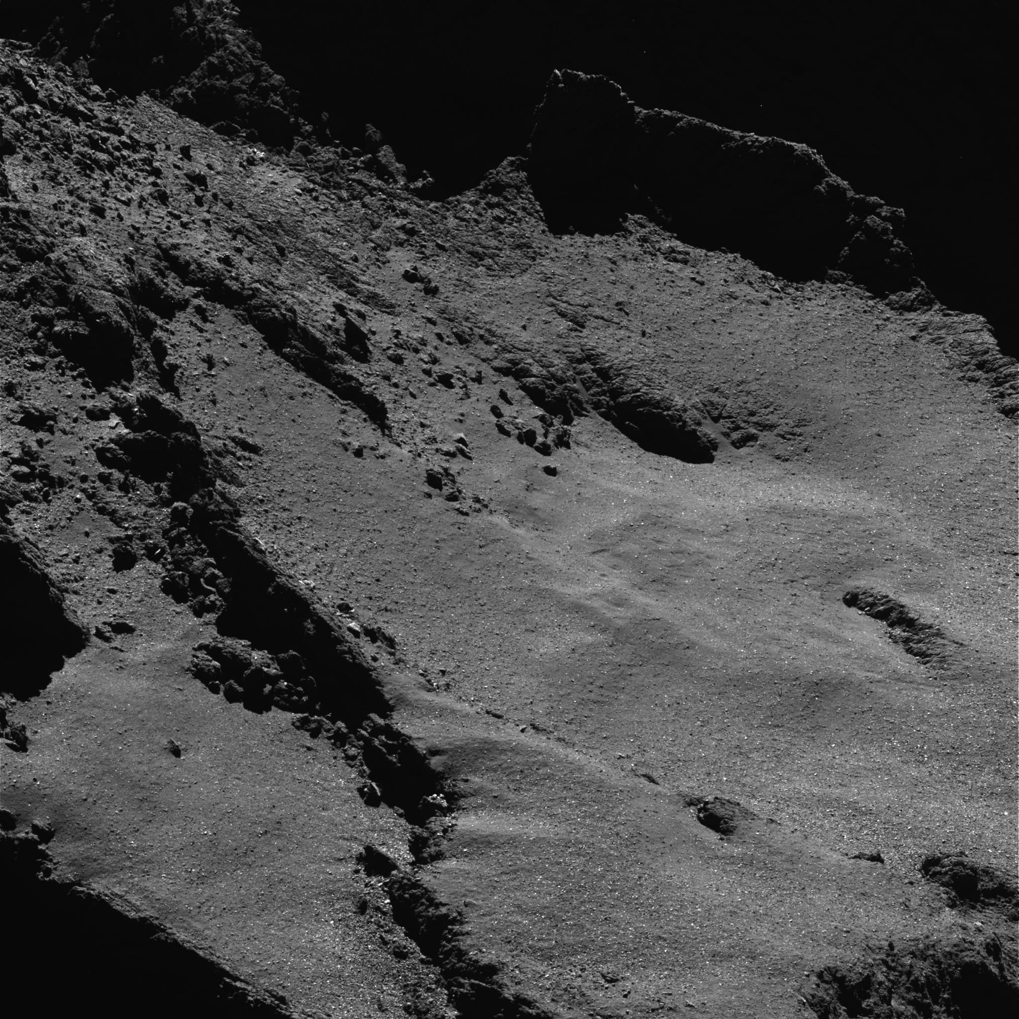 OSIRIS, ROSETTA