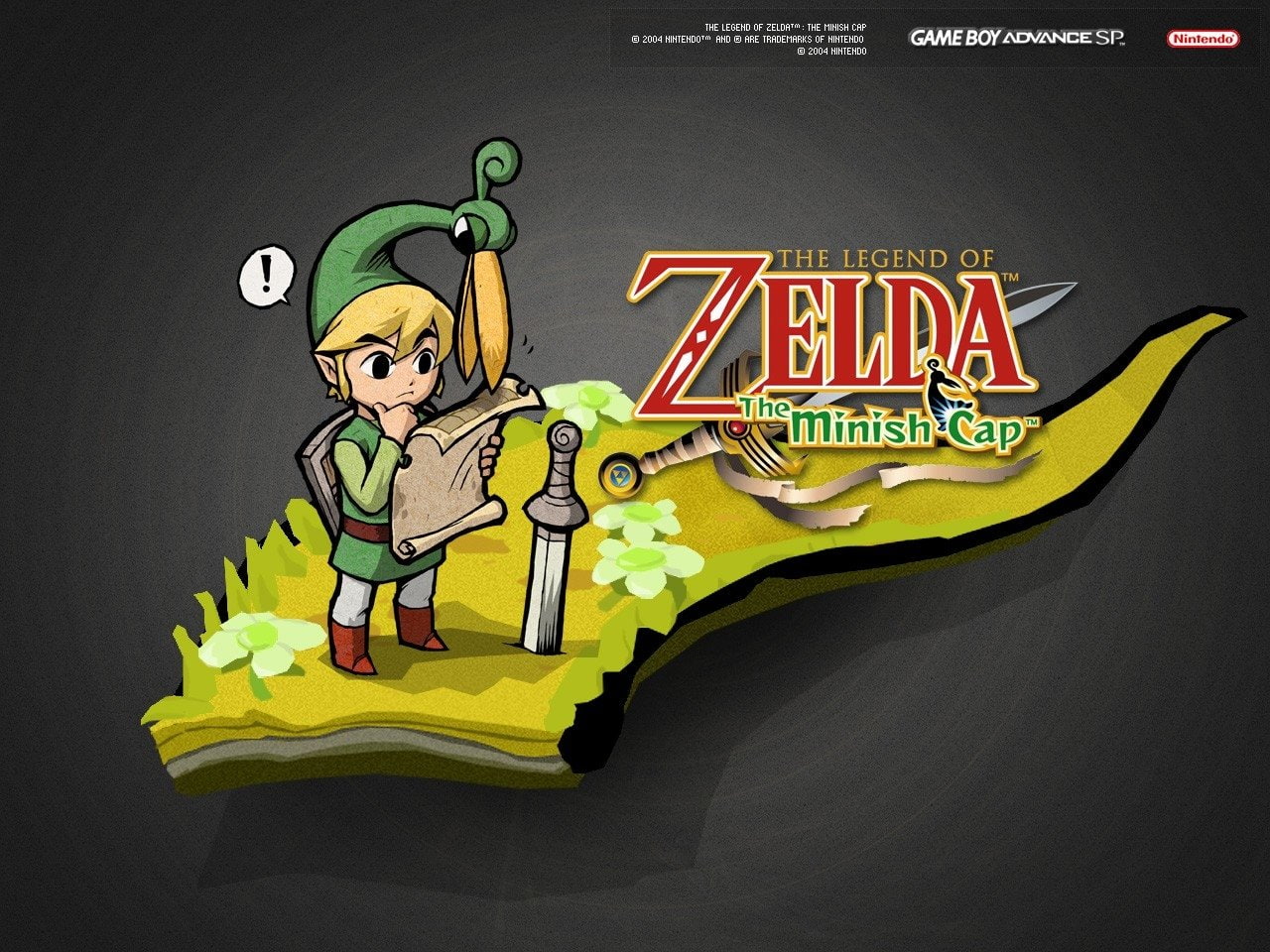 Zelda, The Legend Of Zelda: The Minish Cap, Link