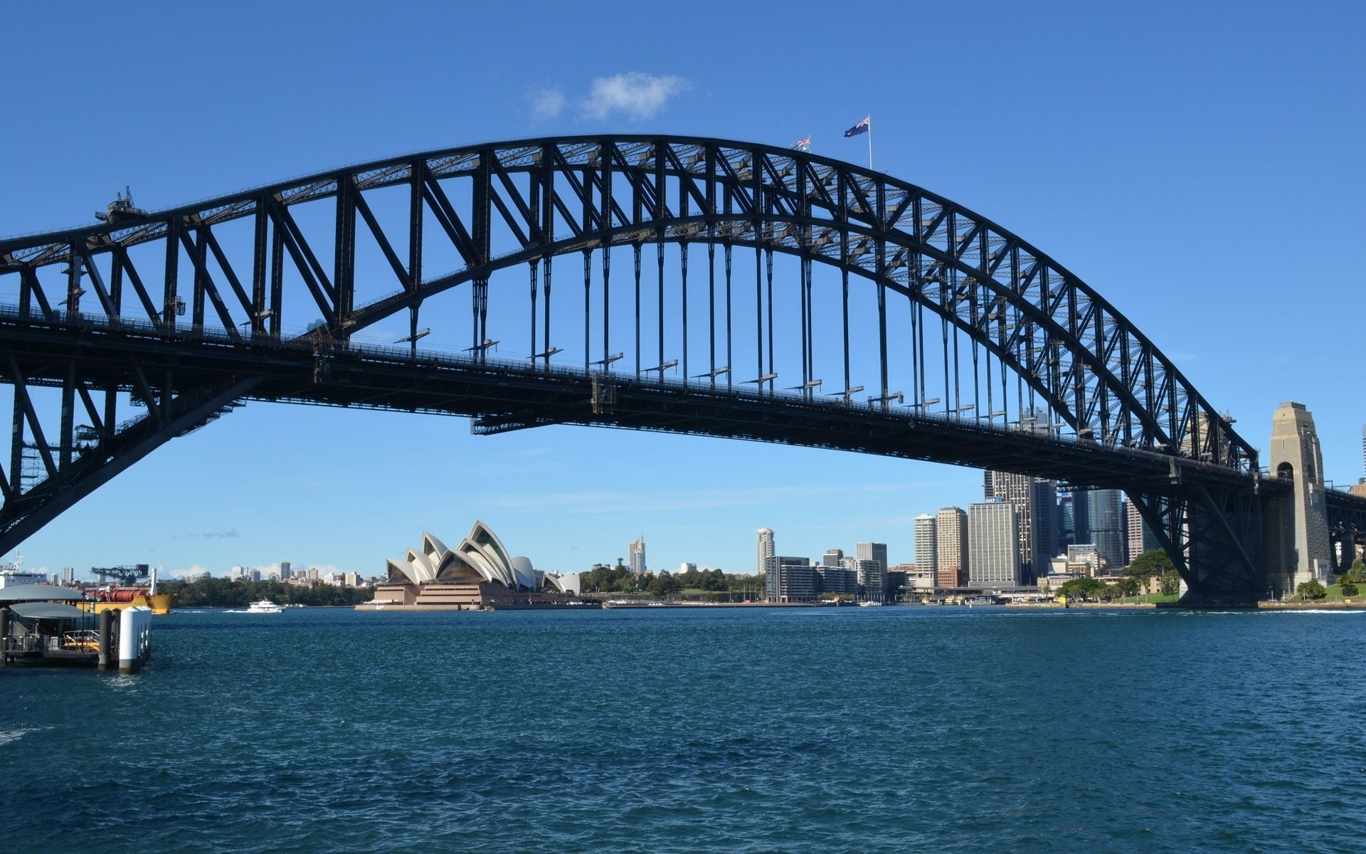 Free download | HD wallpaper: Bridges, Sydney Harbour Bridge, Australia ...