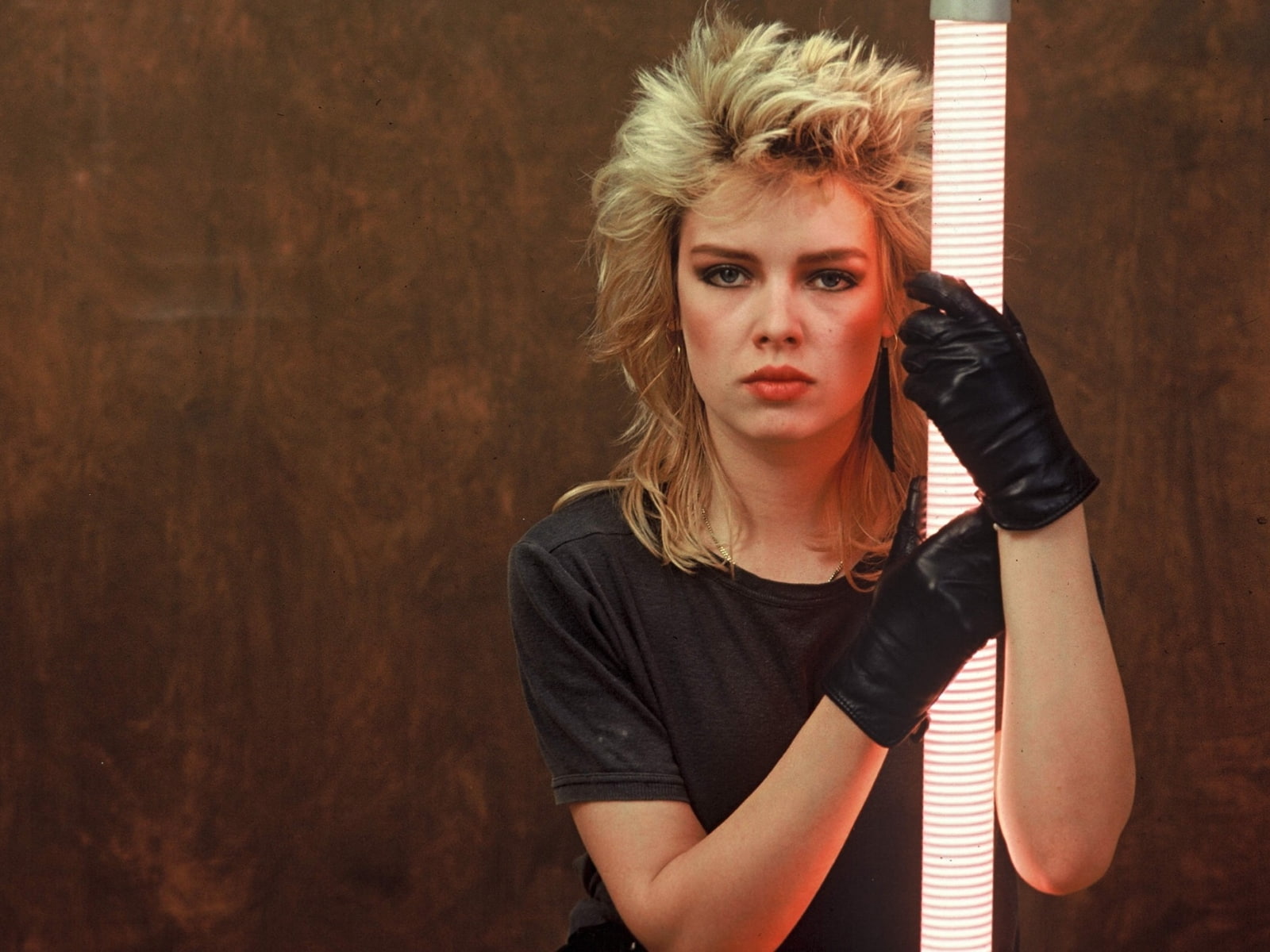 Kim Wilde, pop music, singer, looking at viewer, one person