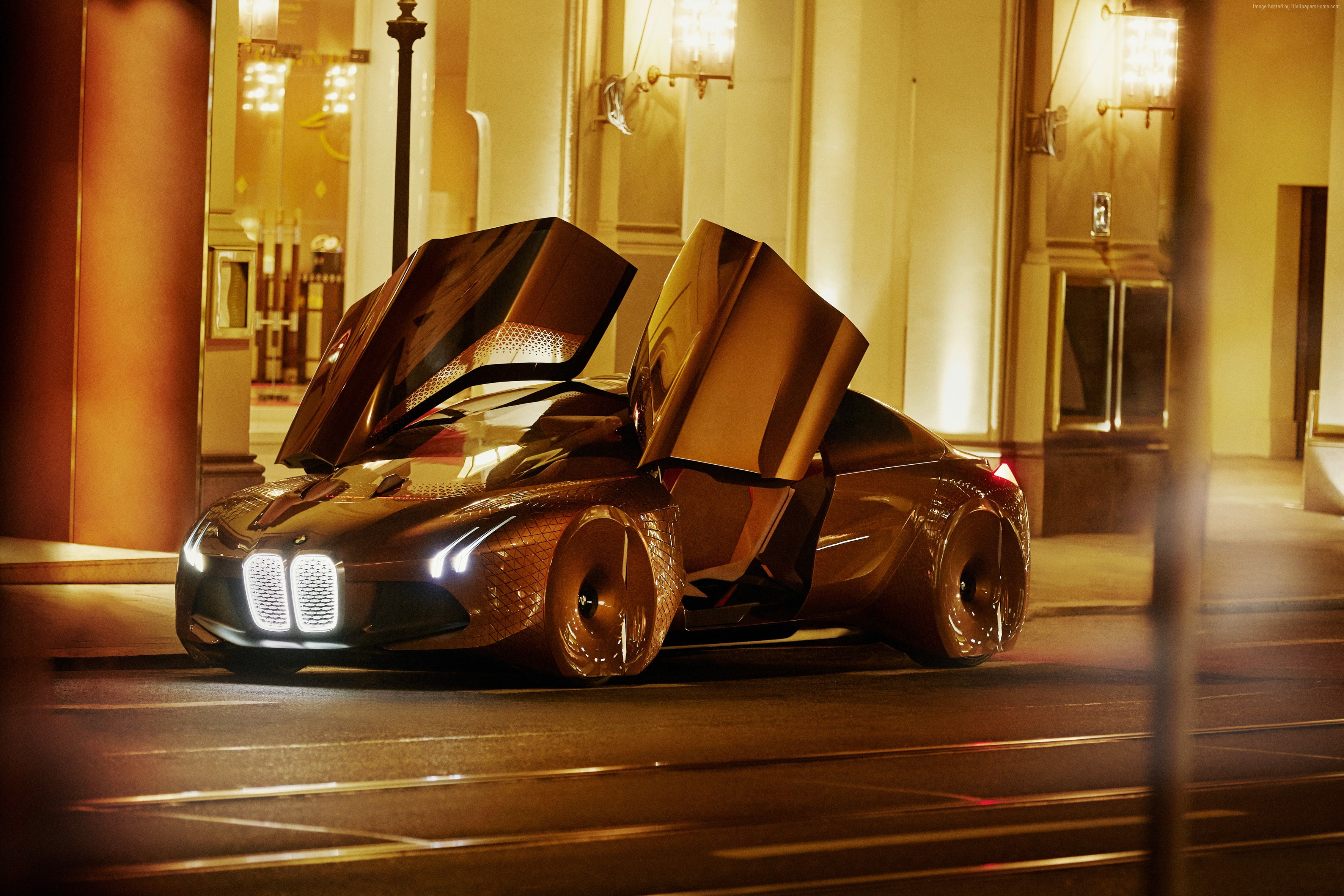 Vision Next 100, Concept Cars, BMW, mode of transportation