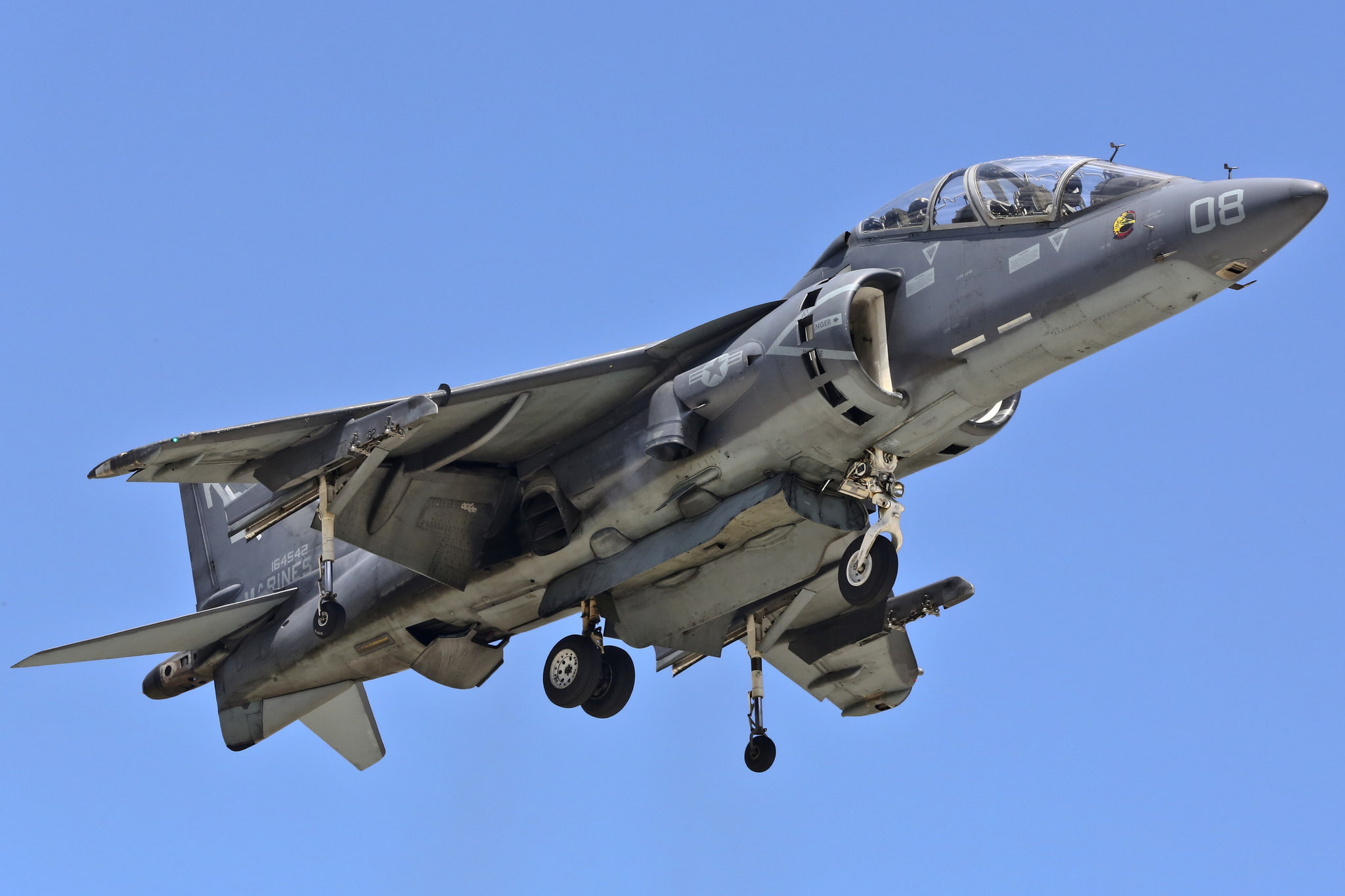 attack, Harrier II, AV-8B, 