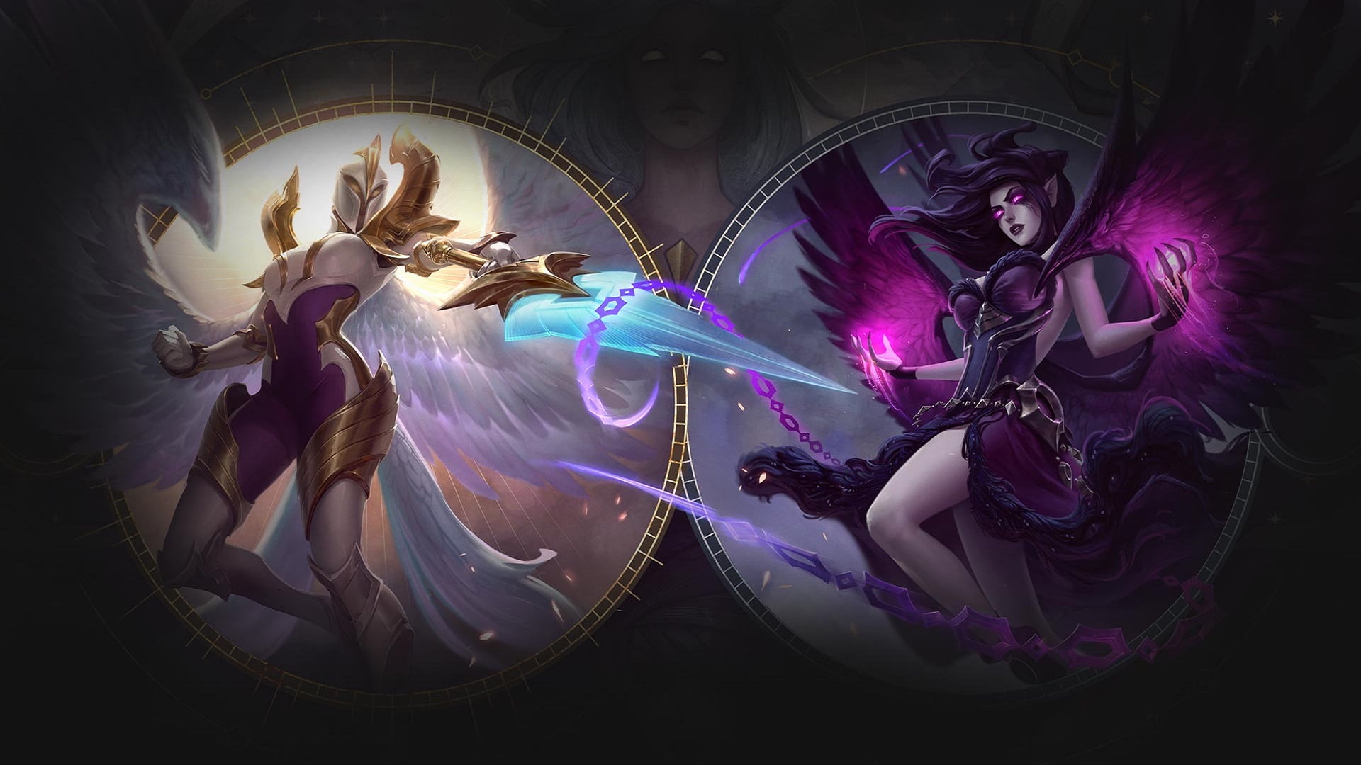 Video Game, League Of Legends, Kayle (League Of Legends), Morgana (League Of Legends)