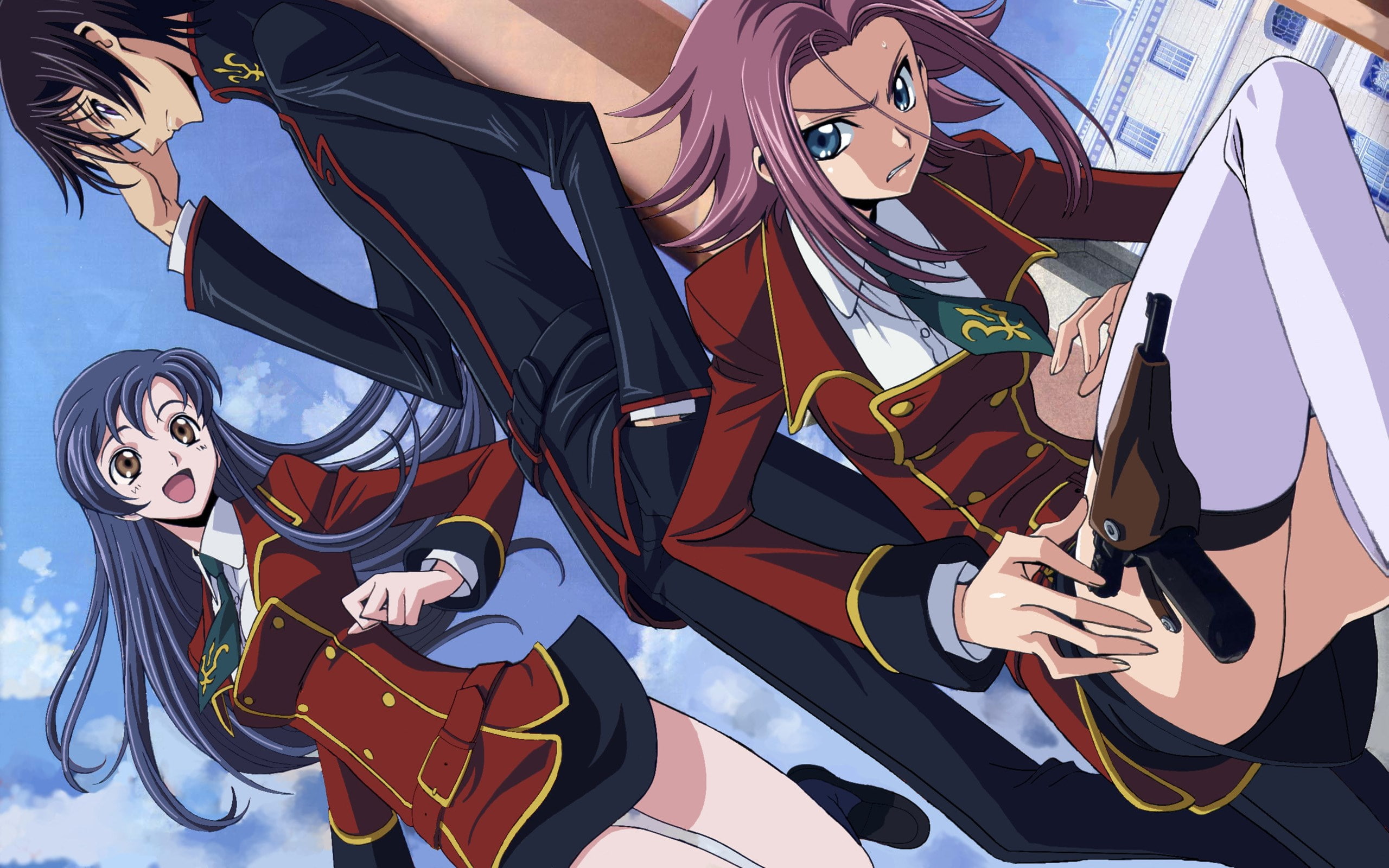 code geass