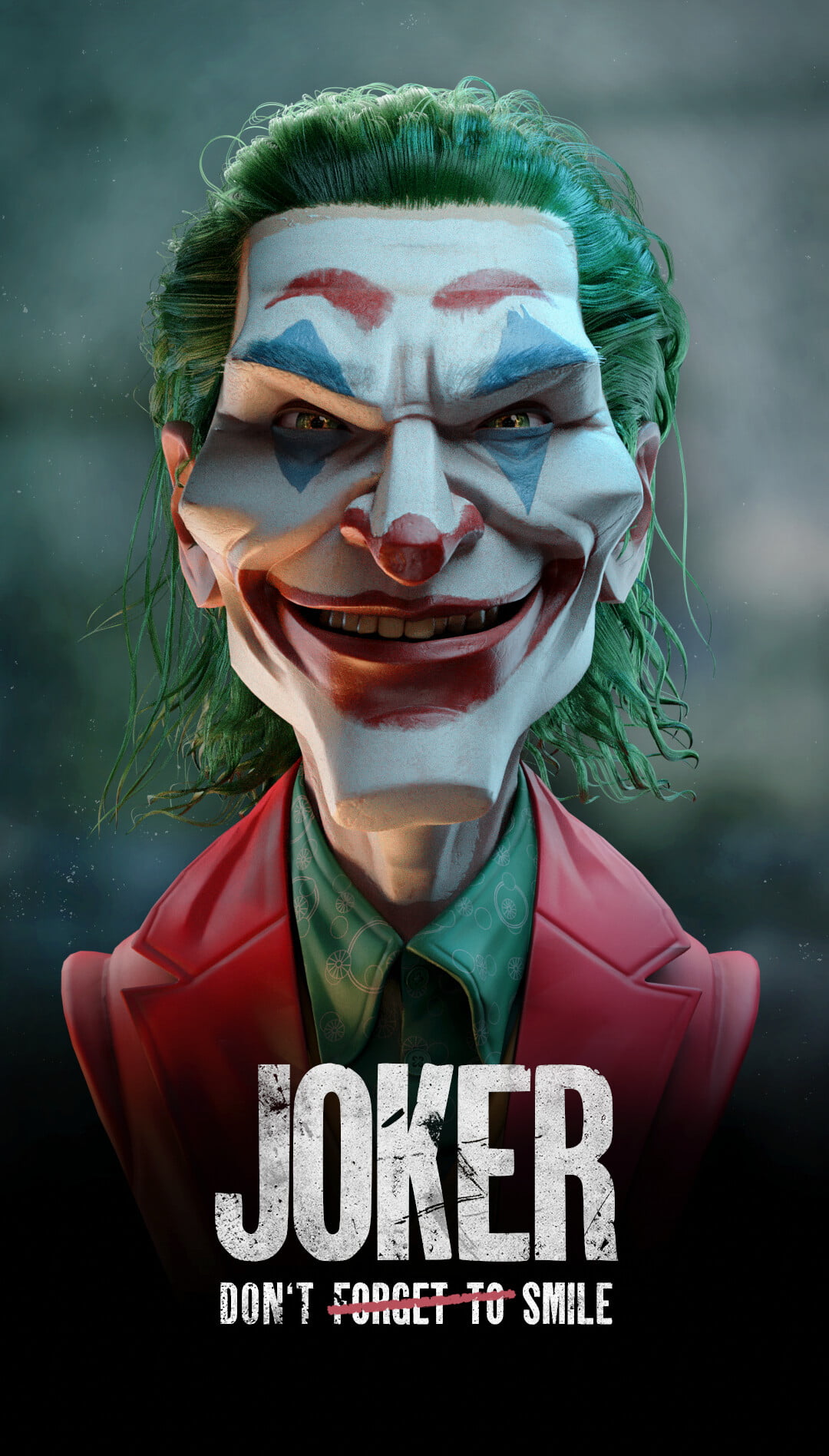 Free download | HD wallpaper: Joker (2019 Movie), smile, digital art ...