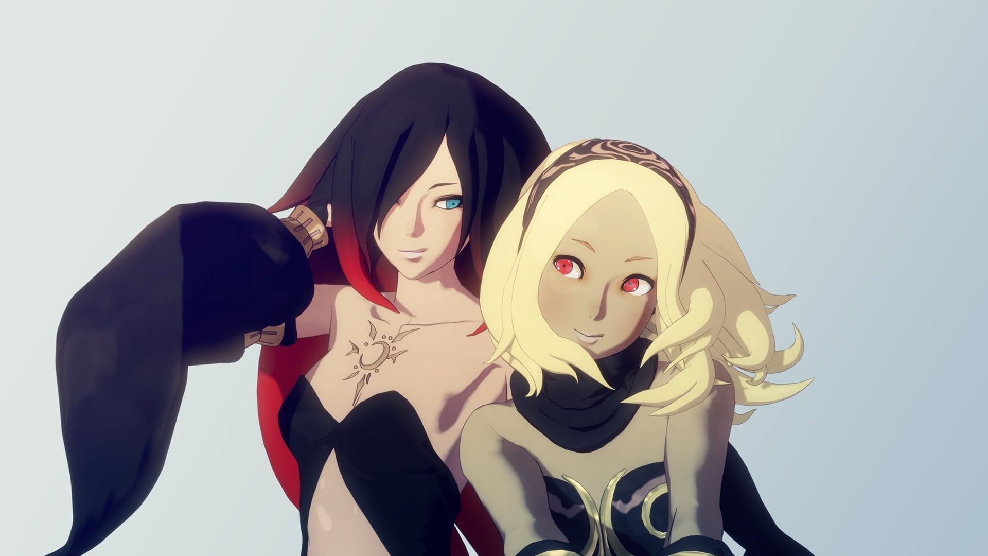 Video Game, Gravity Rush, Kat (Gravity Rush), Raven (Gravity Rush)