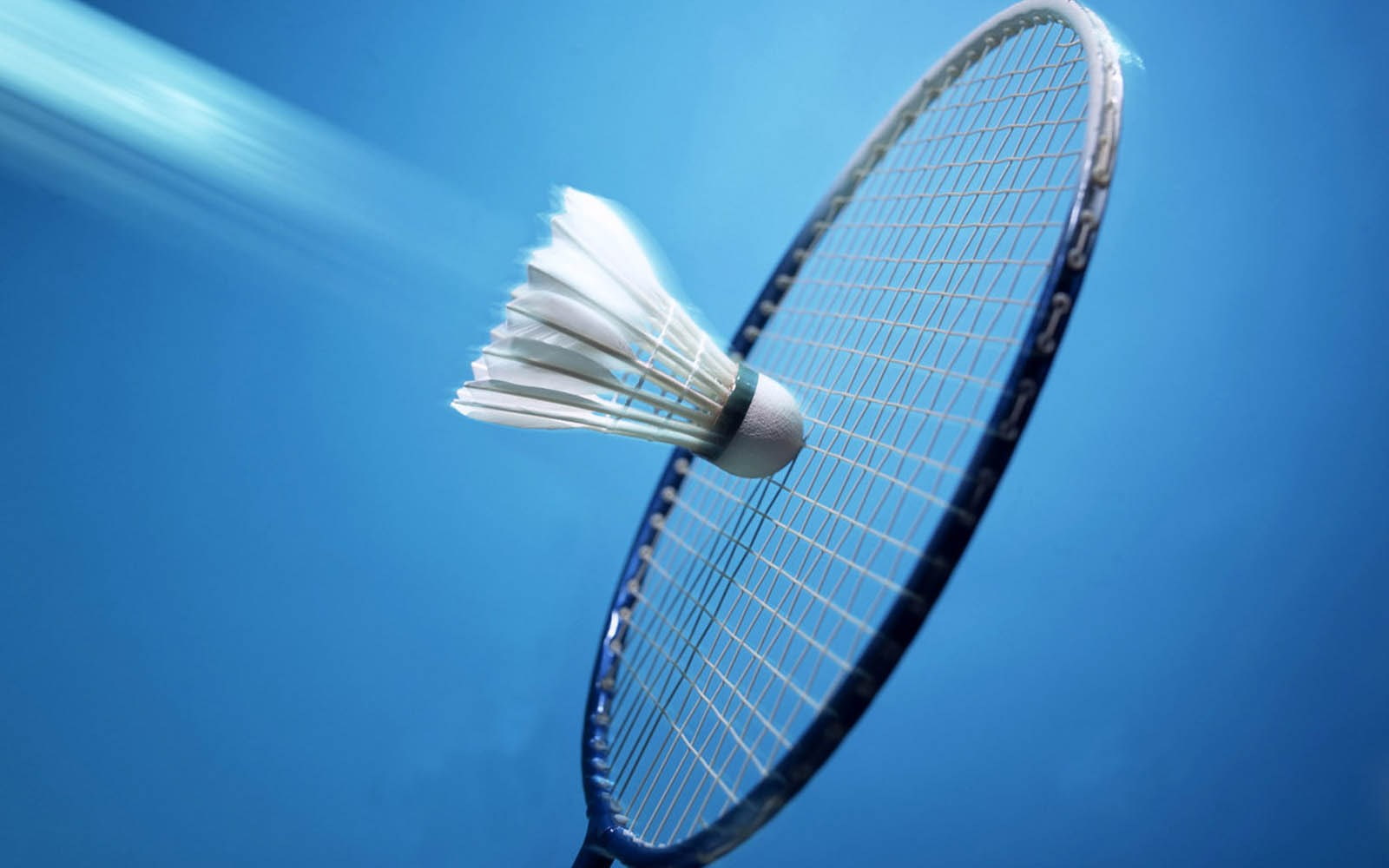 badminton, sport, blue, racket, tennis, tennis racket, motion