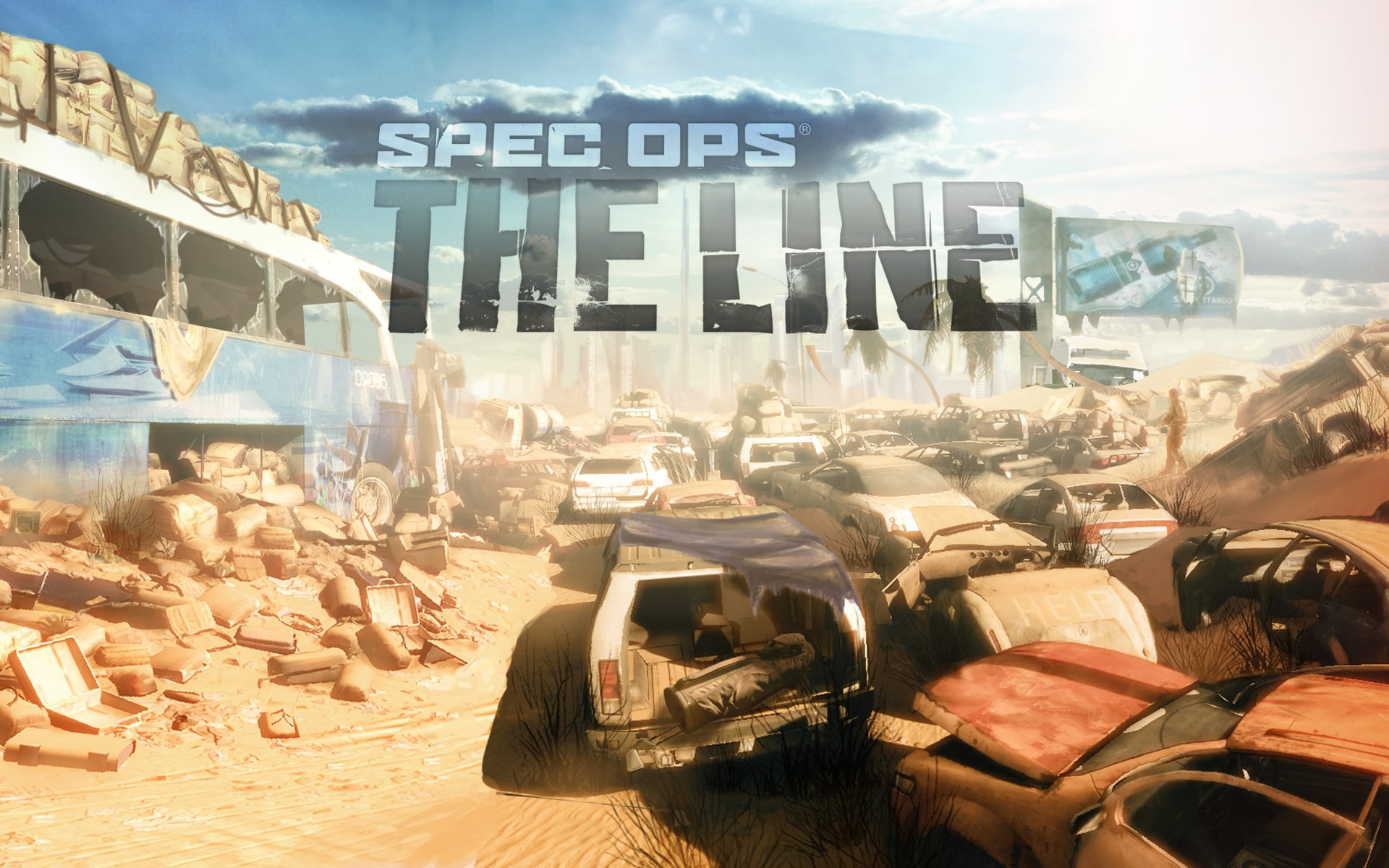 Spec Ops: The Line, 2K Games, Action, Shooter, 3d, 3rd Person