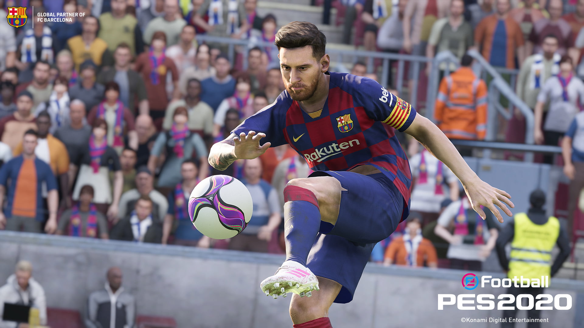 Video Game, eFootball Pro Evolution Soccer 2020, Lionel Messi