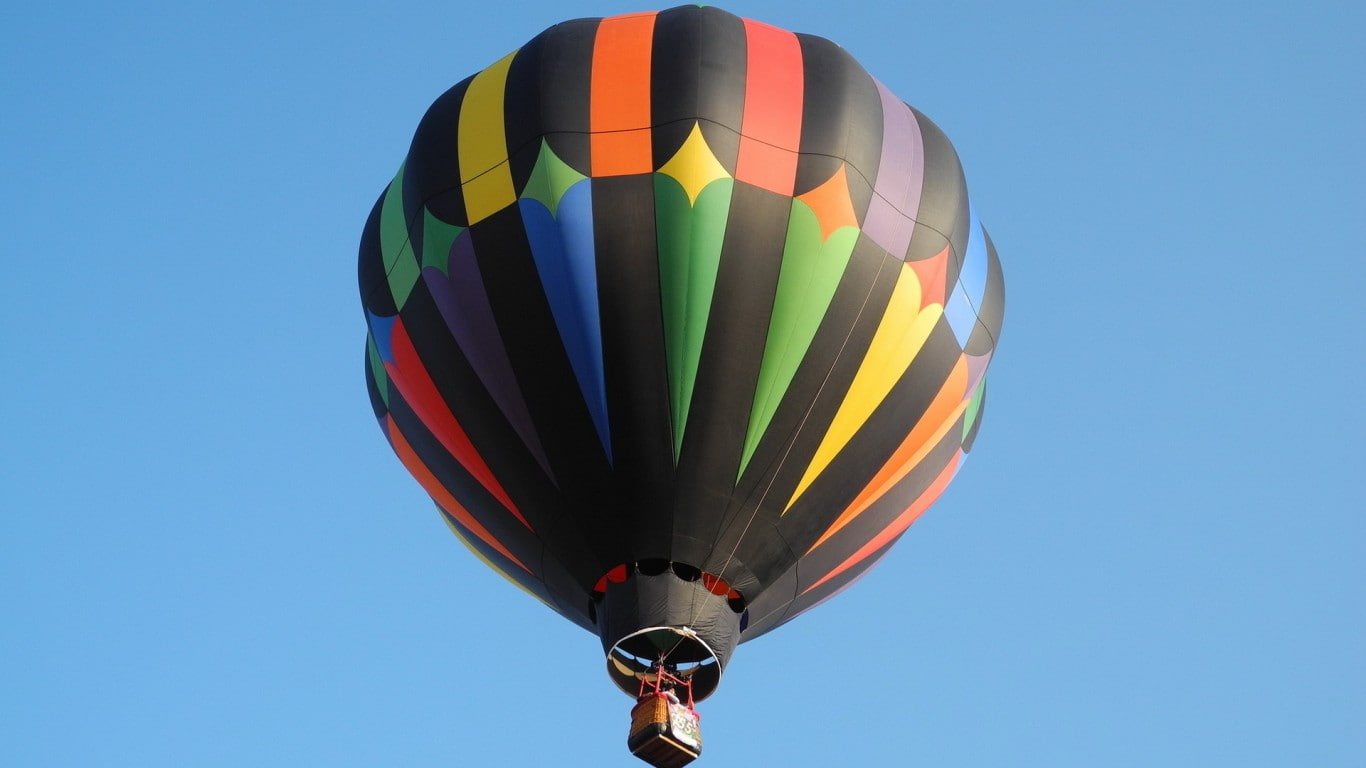 air Balloon, color, walpaper