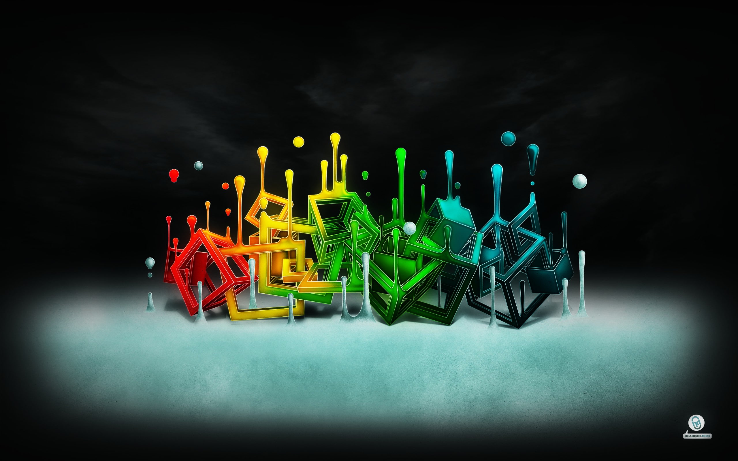abstract cube