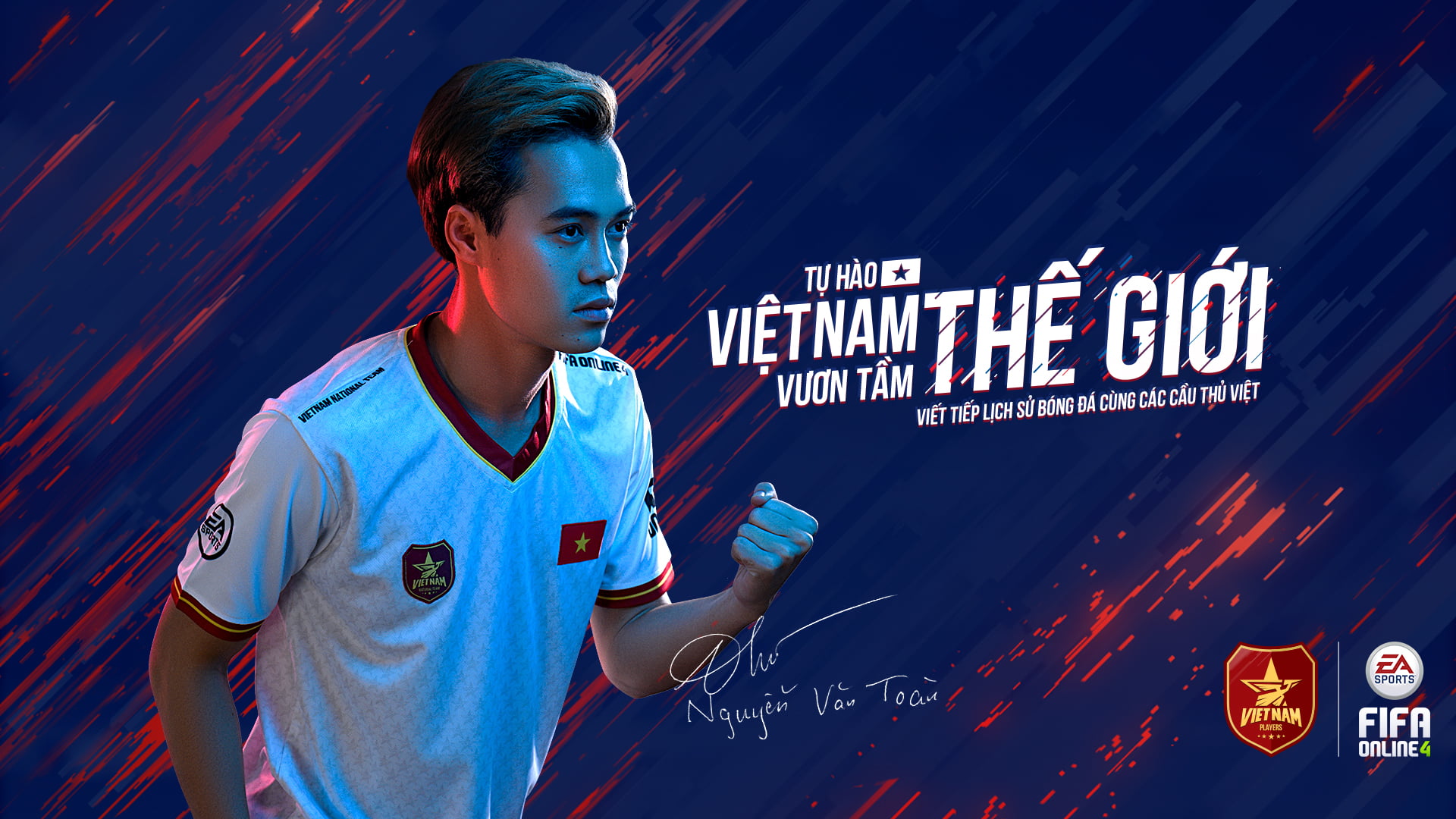 Vietnam, Vietnam Football, FIFA Online 4 Vietnam, Nguyen Van Toan