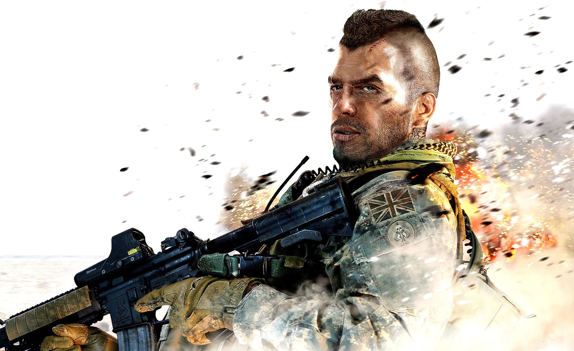 MW2, Medal of Honor male character wallpaper, Games, Call Of Duty