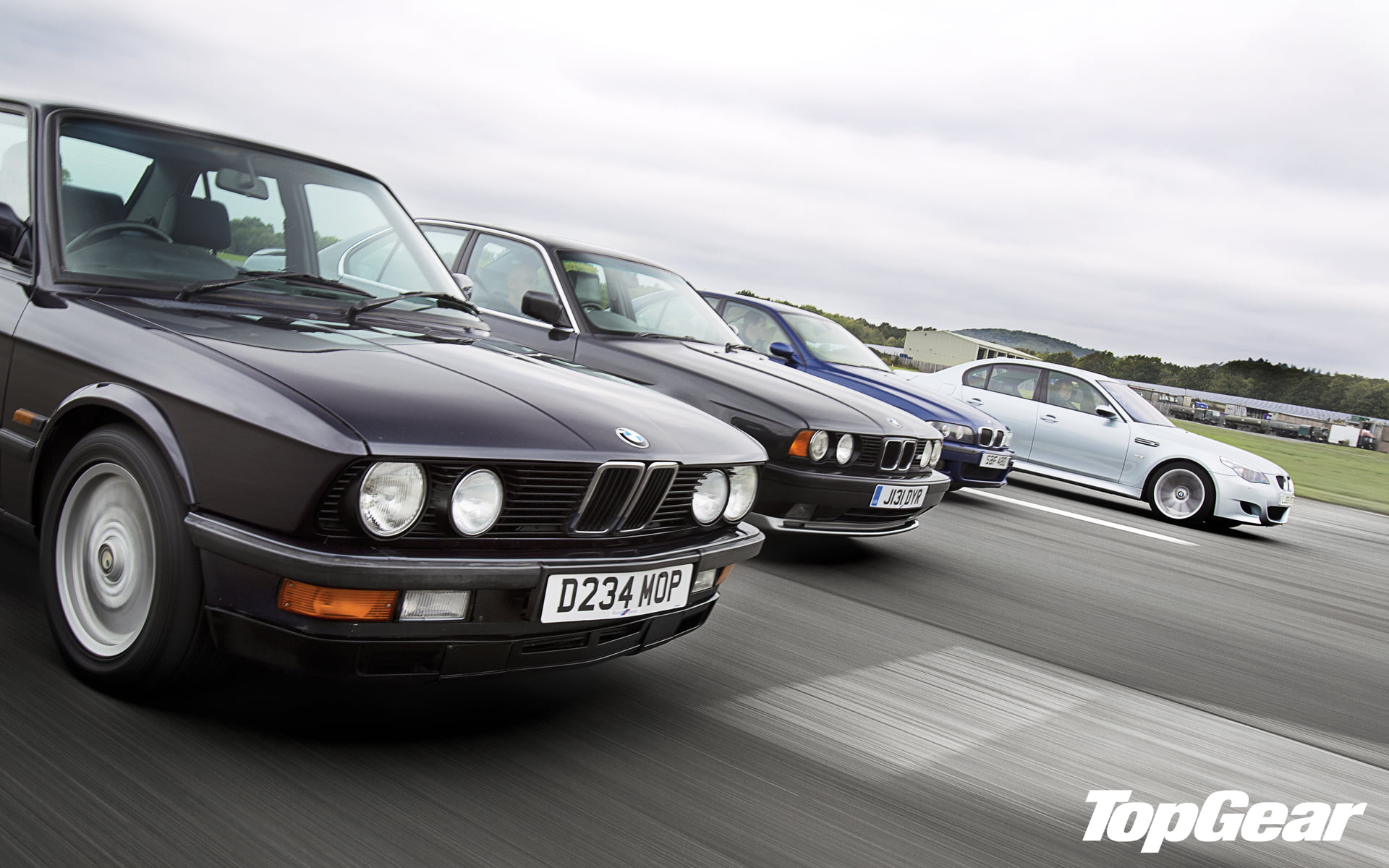 black BMW car, classic, top gear, E34, E39, E60, the best TV show and magazine