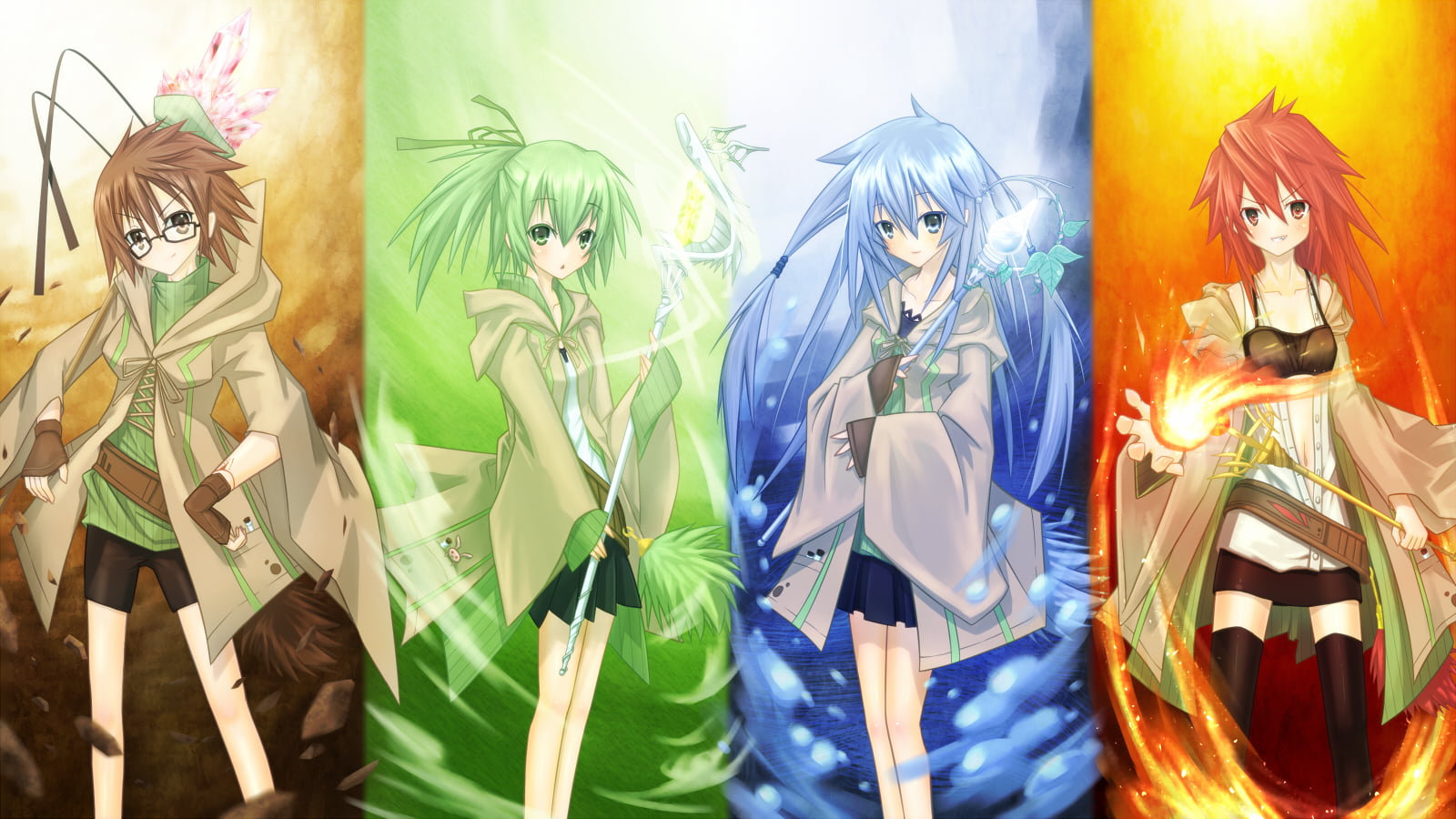 anime, anime girls, Trading Card Games, Yu-Gi-Oh!, Eria the Water Charmer