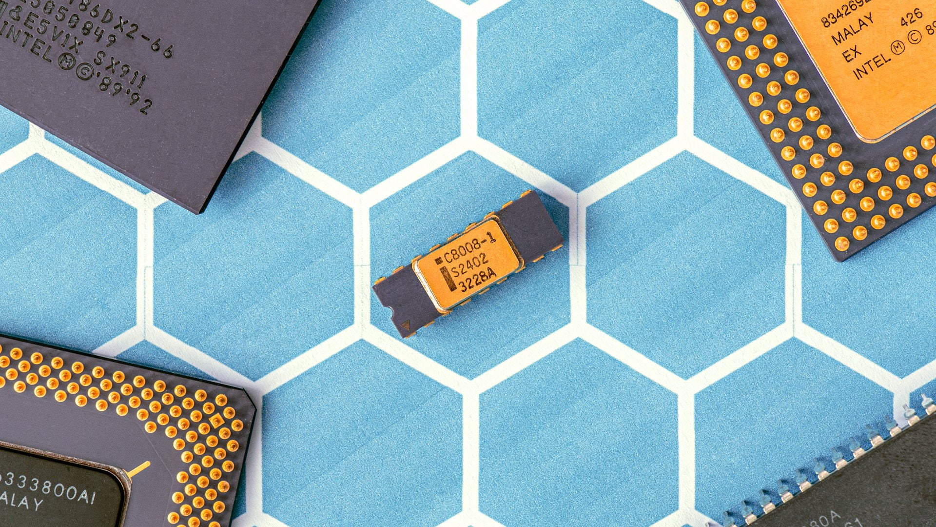 Technology, Intel, Intel 8008, Processor