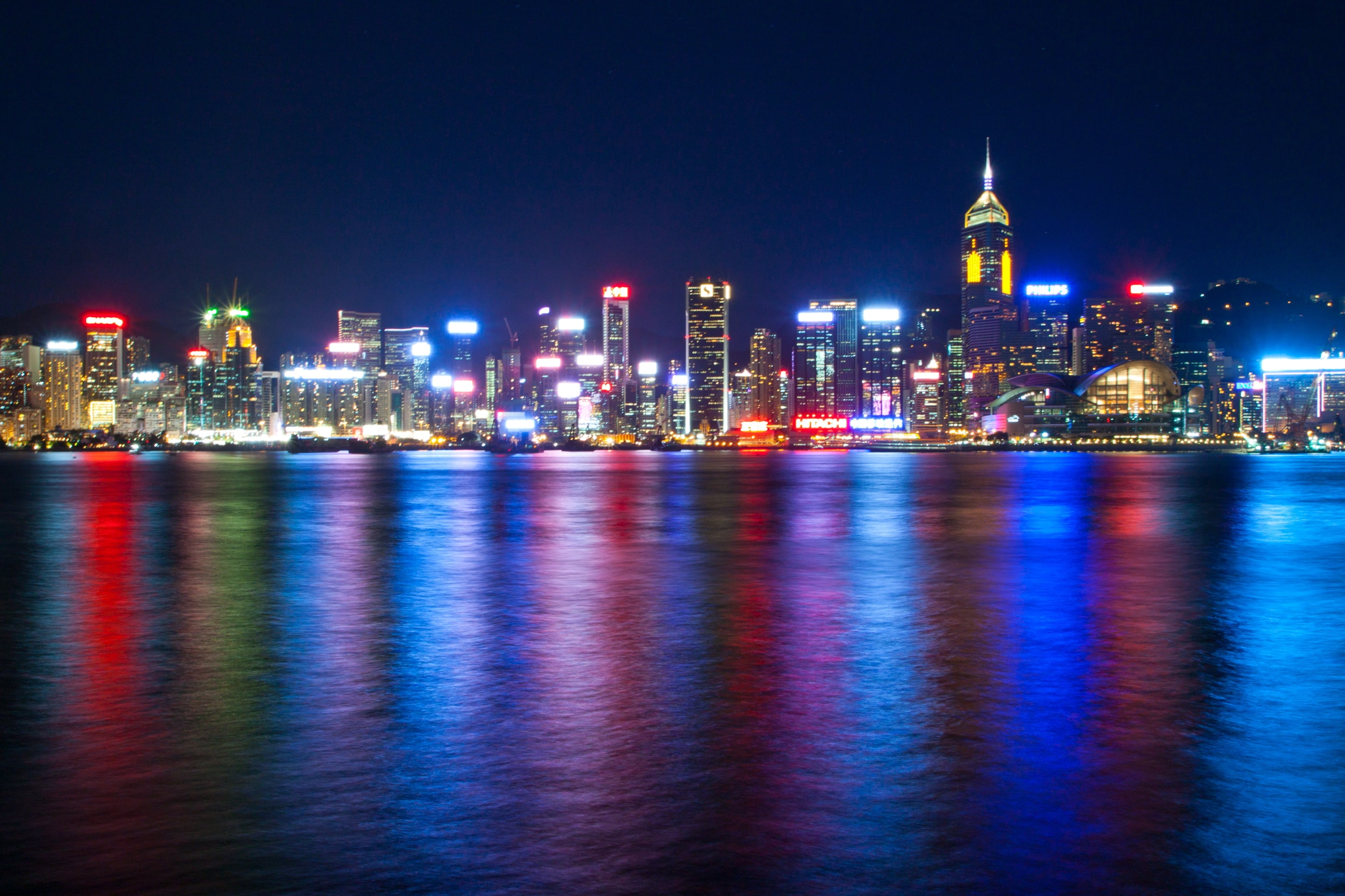 Hong Kong, Victoria Harbour, Sea