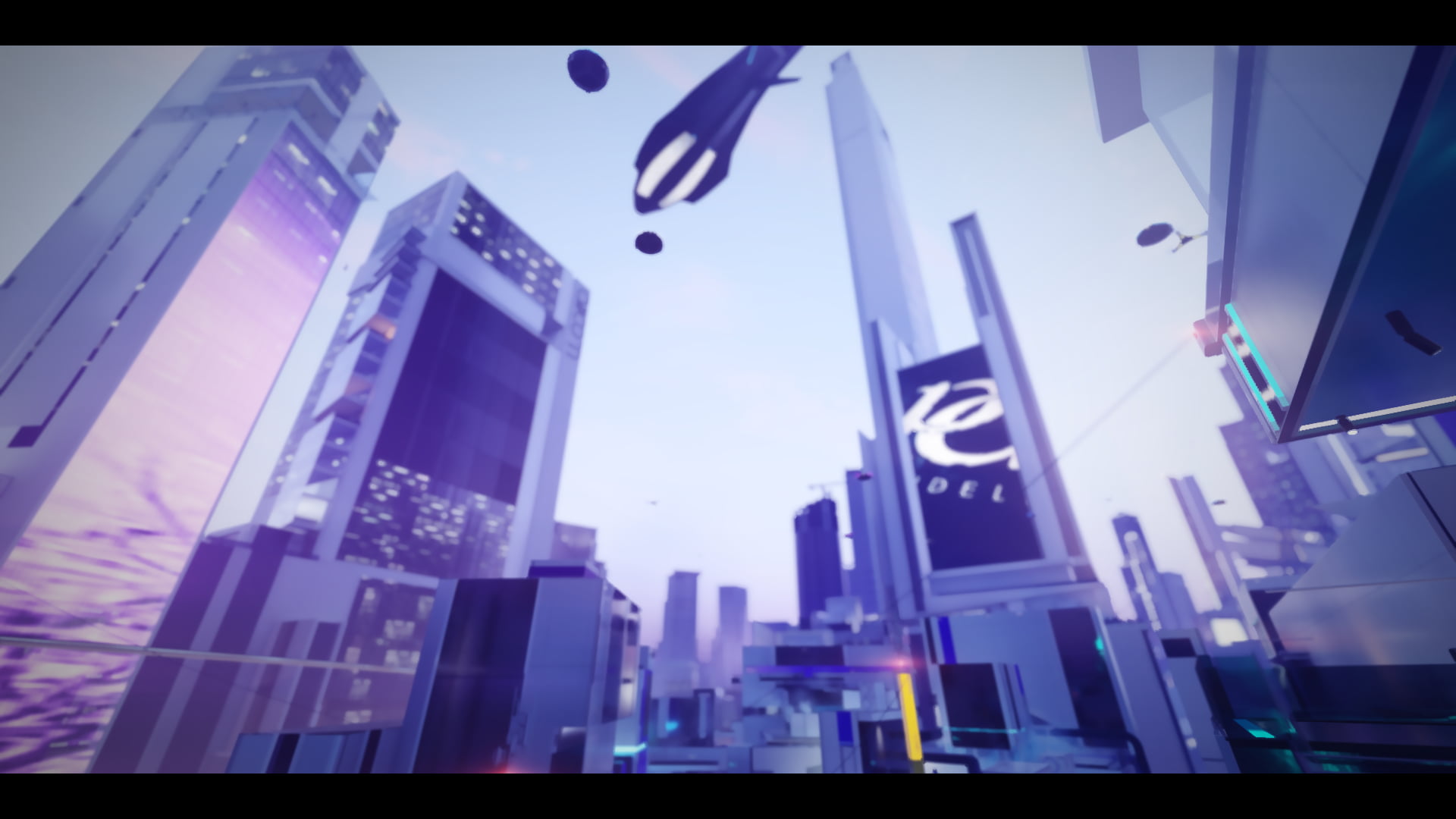 Mirror's Edge Catalyst, futuristic, video games, screen shot